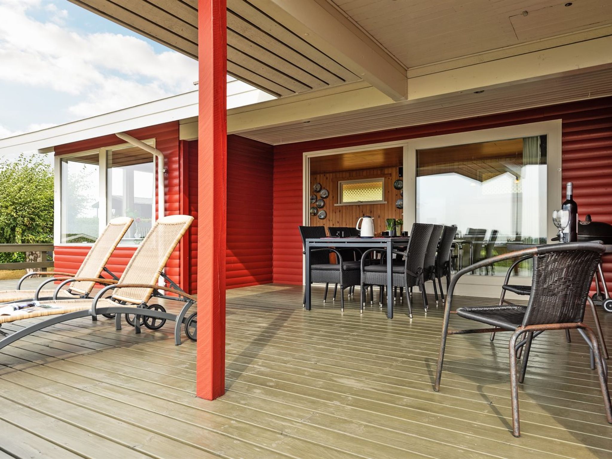 "Miriam" - 300m from the sea - Dehors