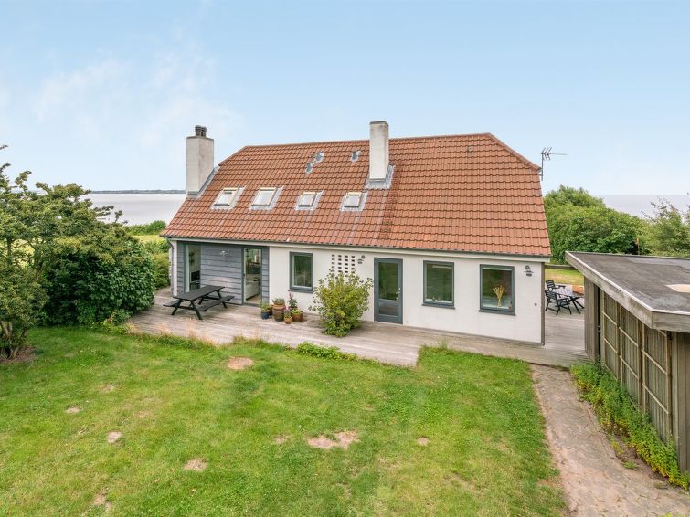 8-persoons vakantiehuis met zeezicht in Ebberup in Ebberup