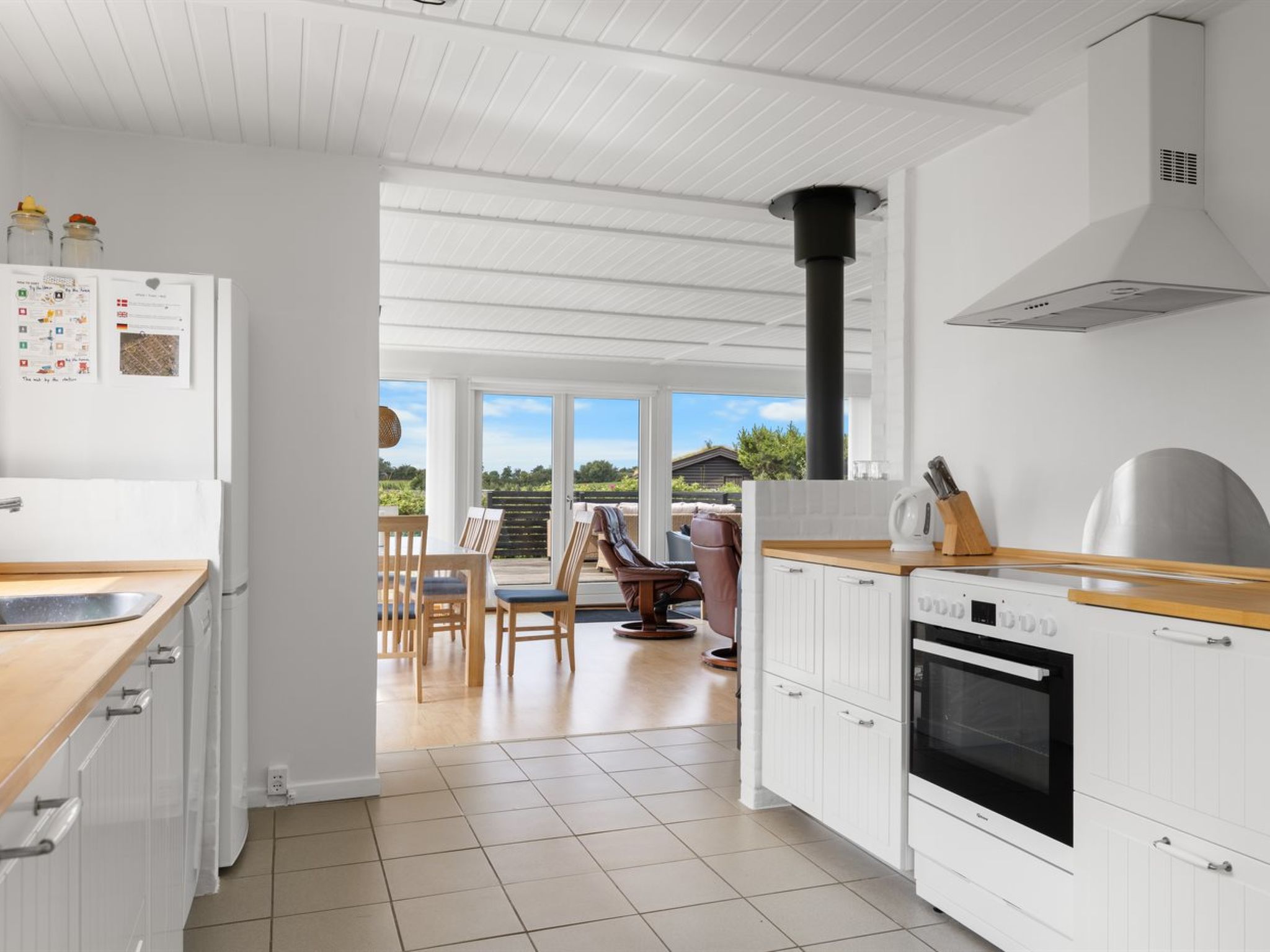 "Dusine" - 340m from the sea - Inside