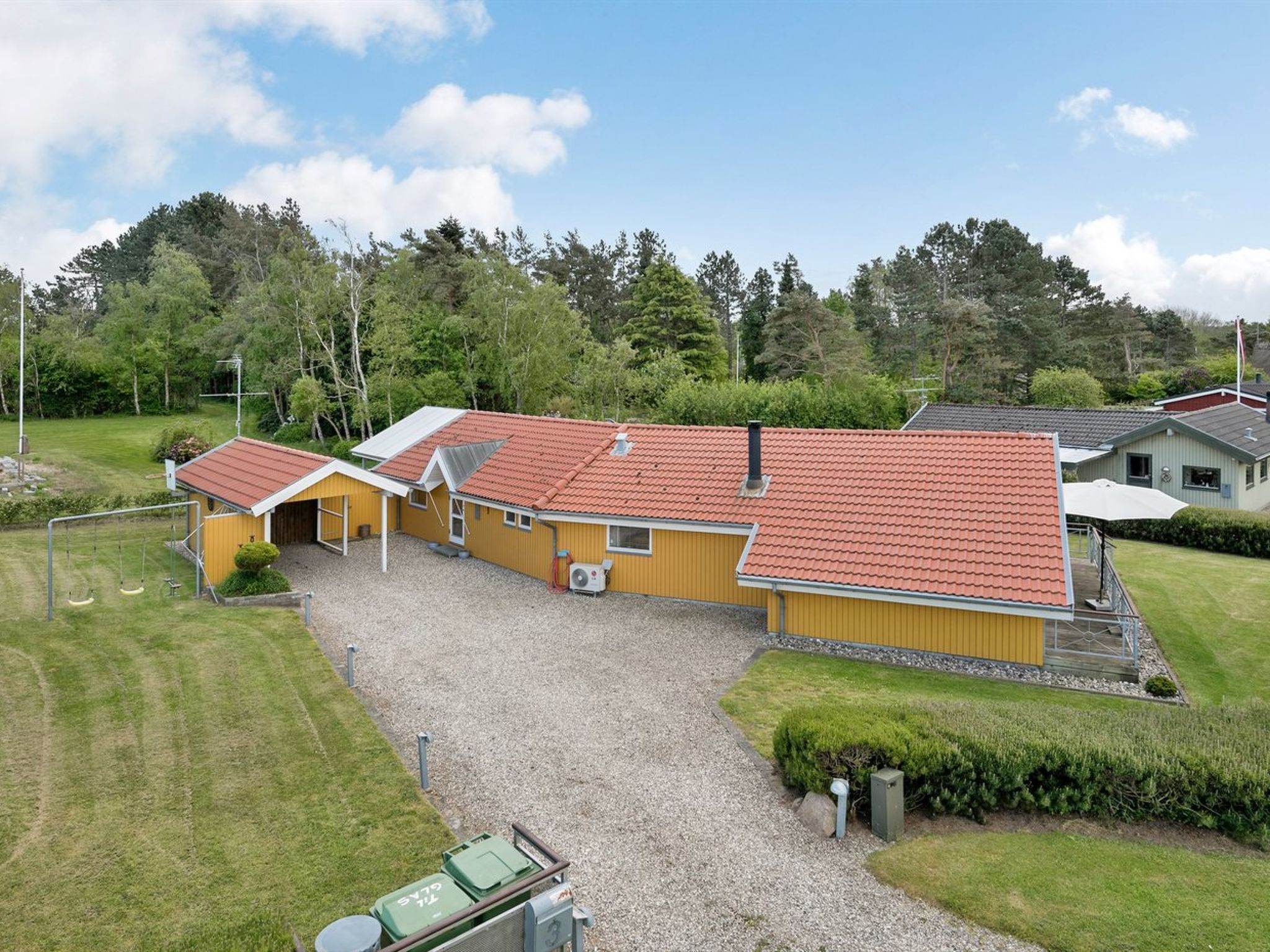 "Hjalmar" - 400m from the sea-Buiten