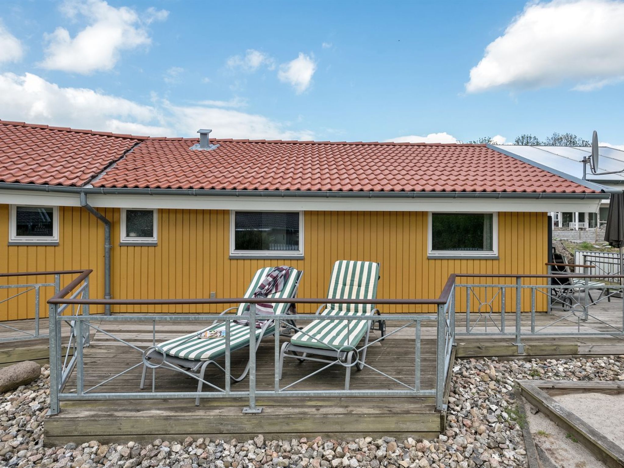 "Hjalmar" - 400m from the sea - Buiten