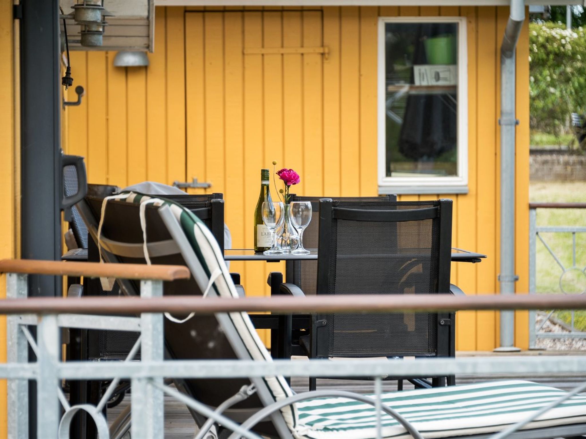 "Hjalmar" - 400m from the sea - Buiten