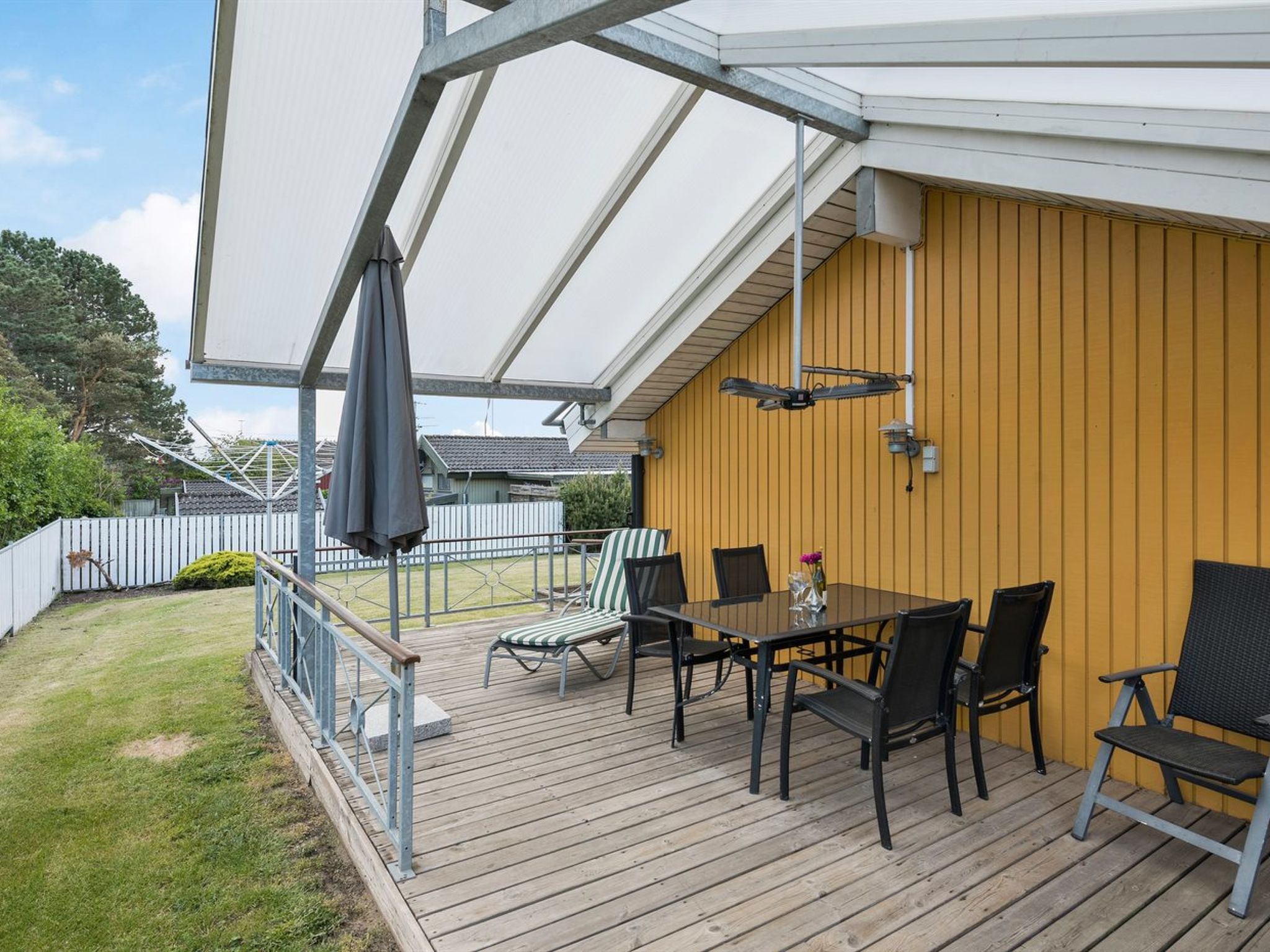"Hjalmar" - 400m from the sea - Buiten