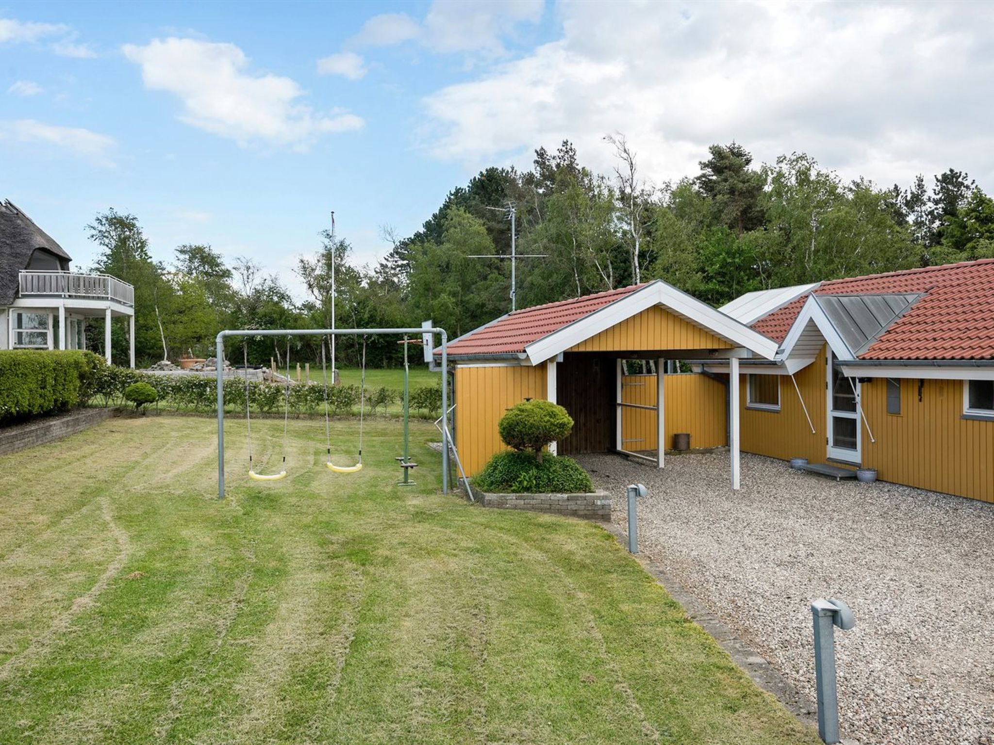 "Hjalmar" - 400m from the sea - Buiten