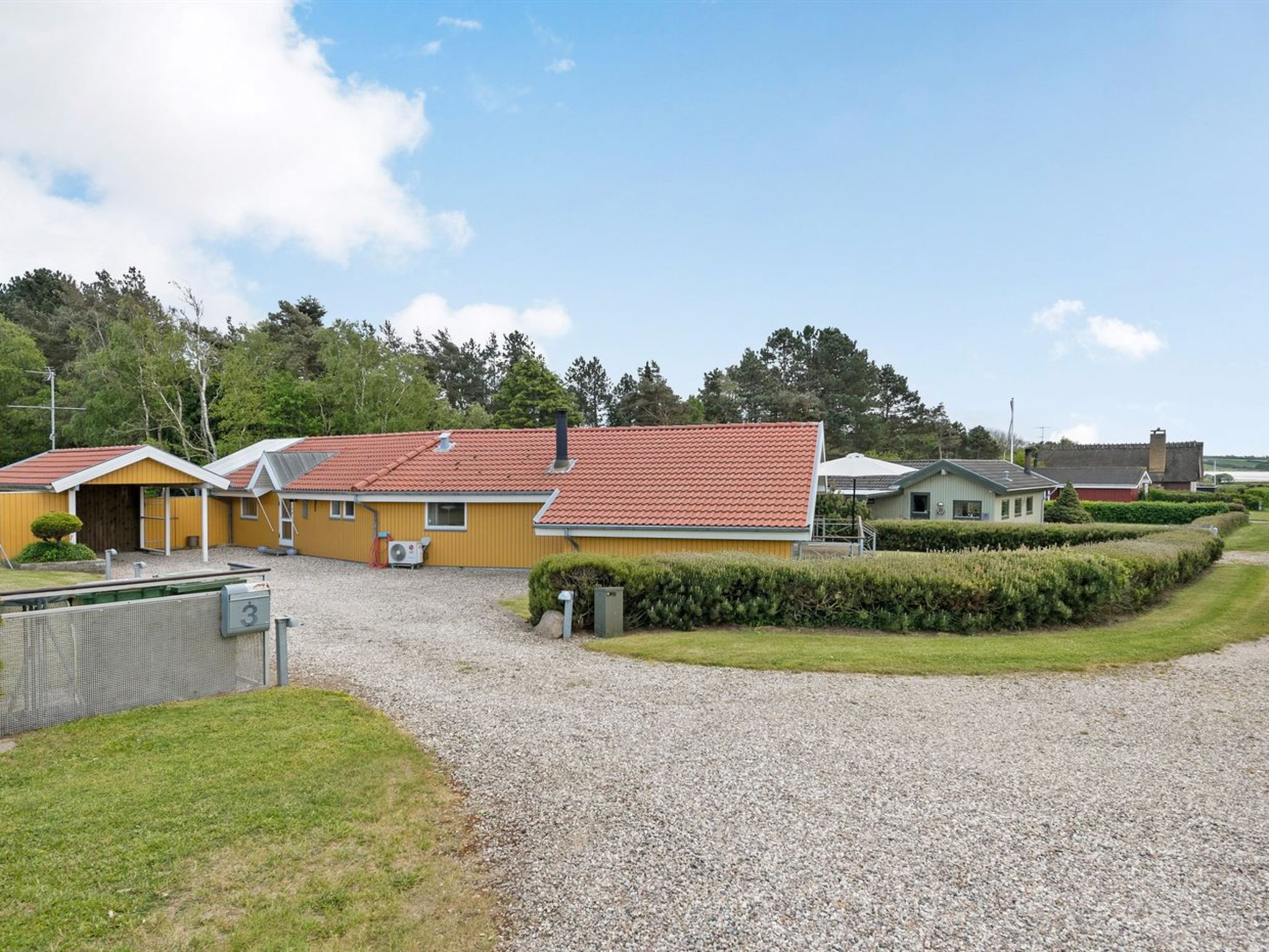 "Hjalmar" - 400m from the sea - Buiten
