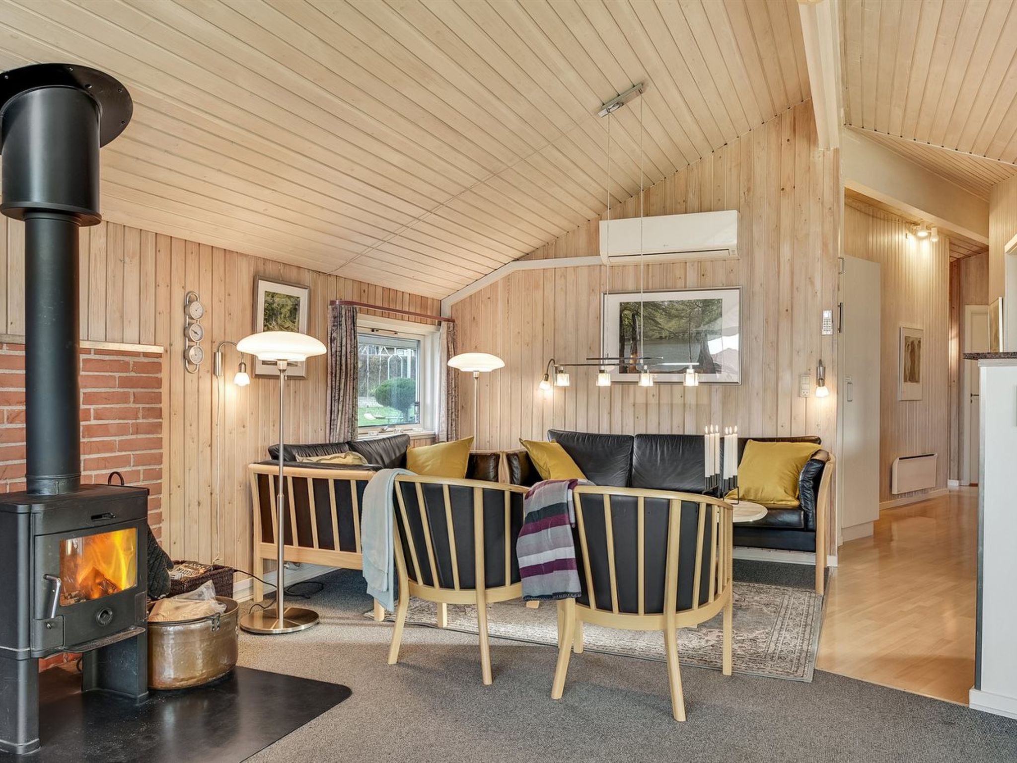 "Hjalmar" - 400m from the sea - Binnen