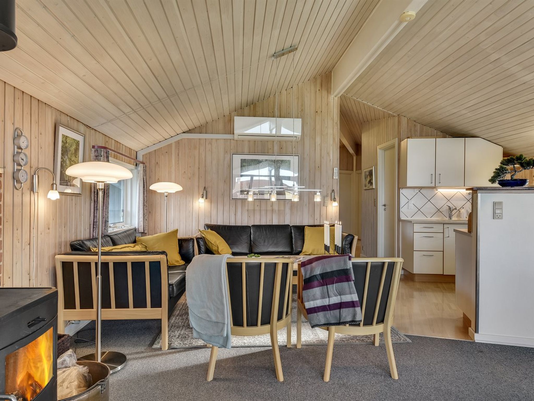 "Hjalmar" - 400m from the sea - Binnen