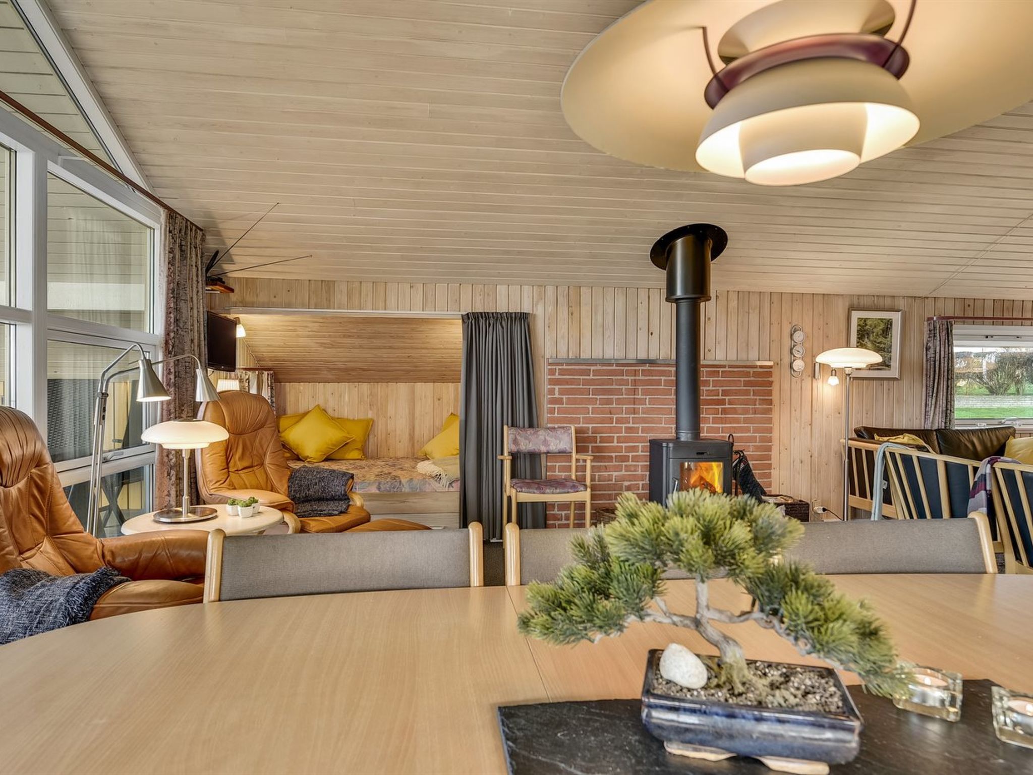 "Hjalmar" - 400m from the sea - Binnen