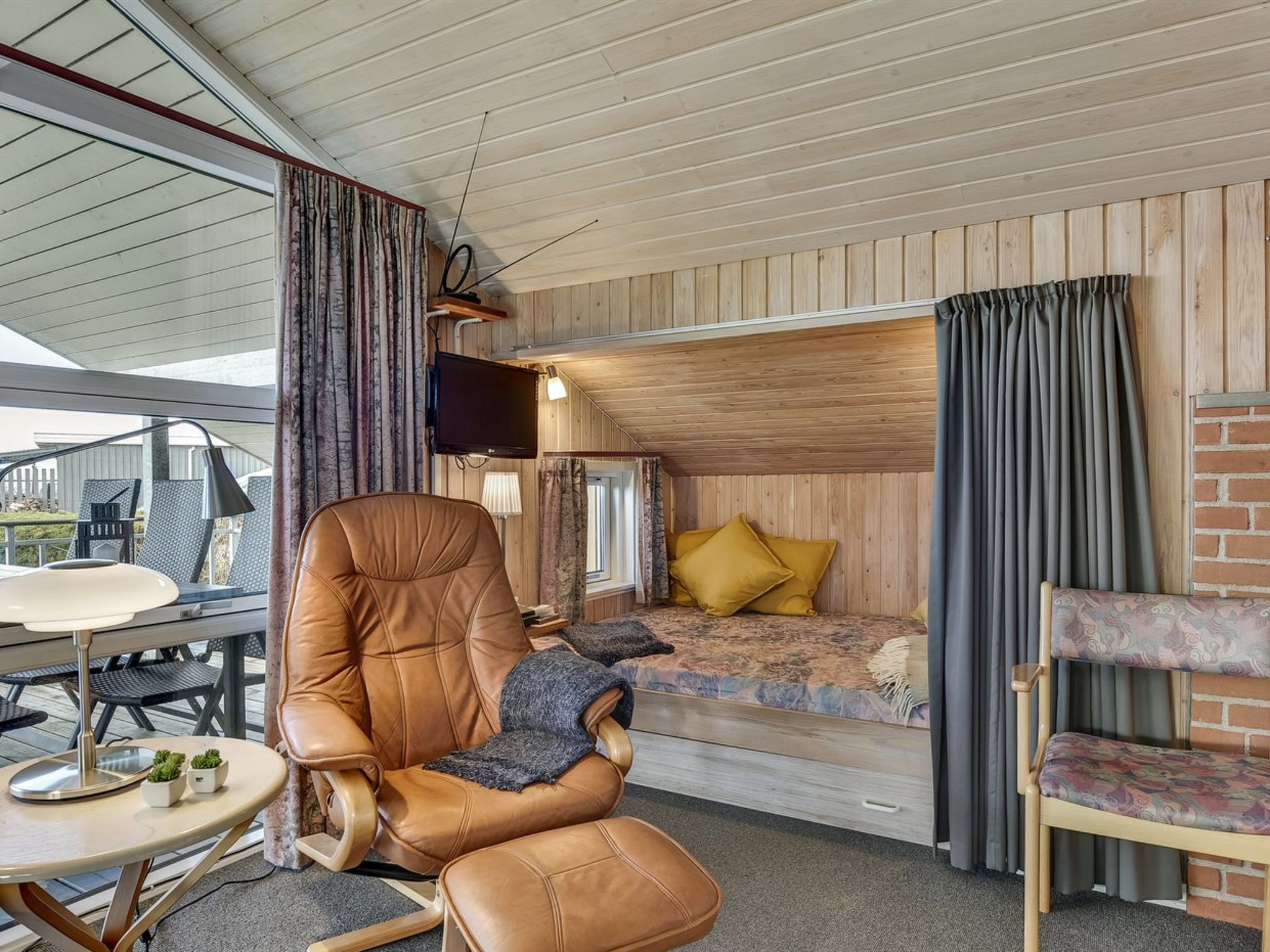 "Hjalmar" - 400m from the sea - Binnen