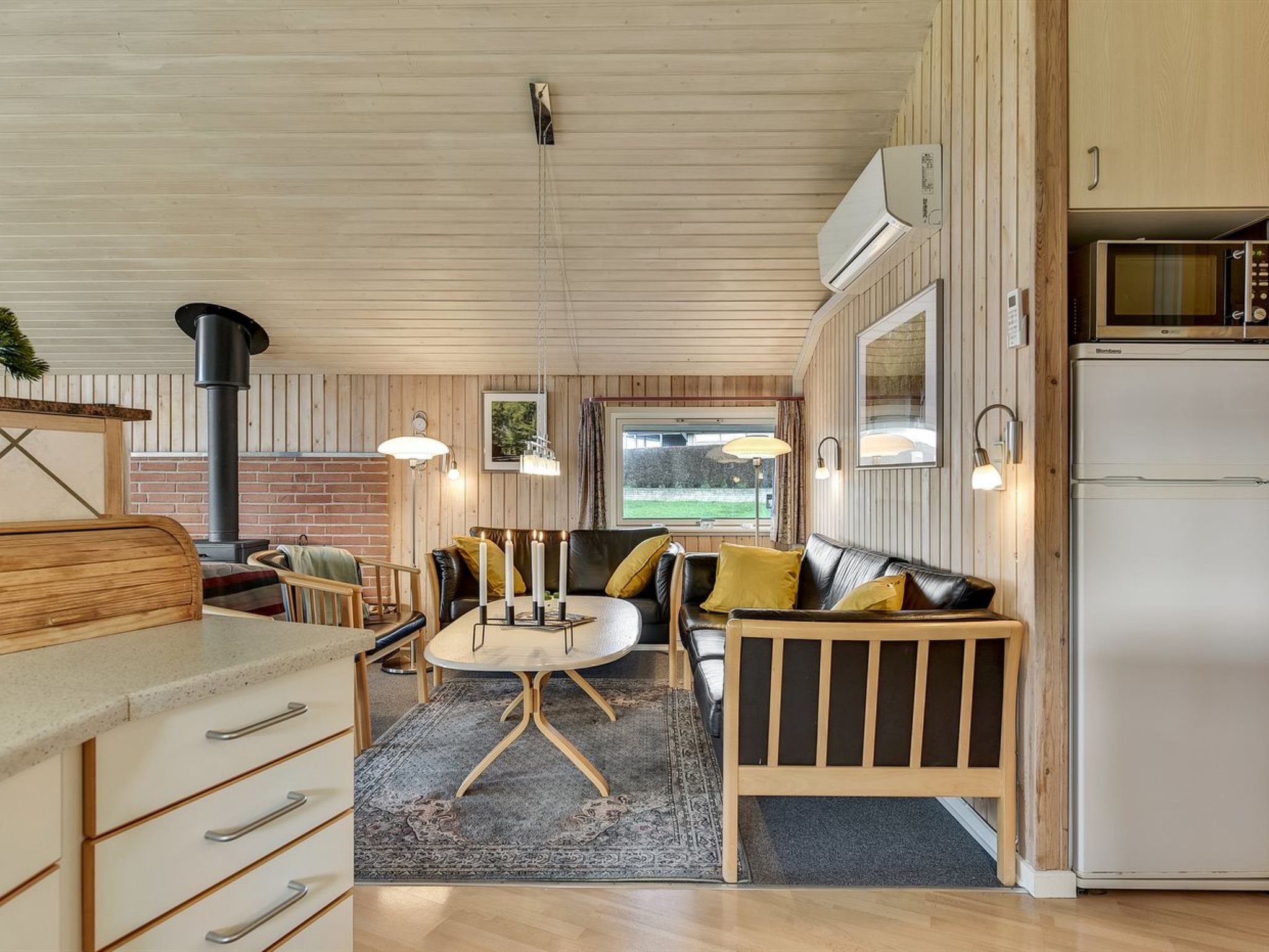 "Hjalmar" - 400m from the sea - Binnen