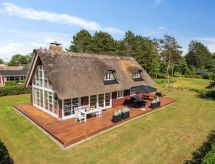 Saunavakantiehuis Ginnie op 300m van het strand in Millinge - thumbnail 1