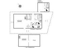 Saunavakantiehuis Ginnie op 300m van het strand in Millinge - thumbnail 2