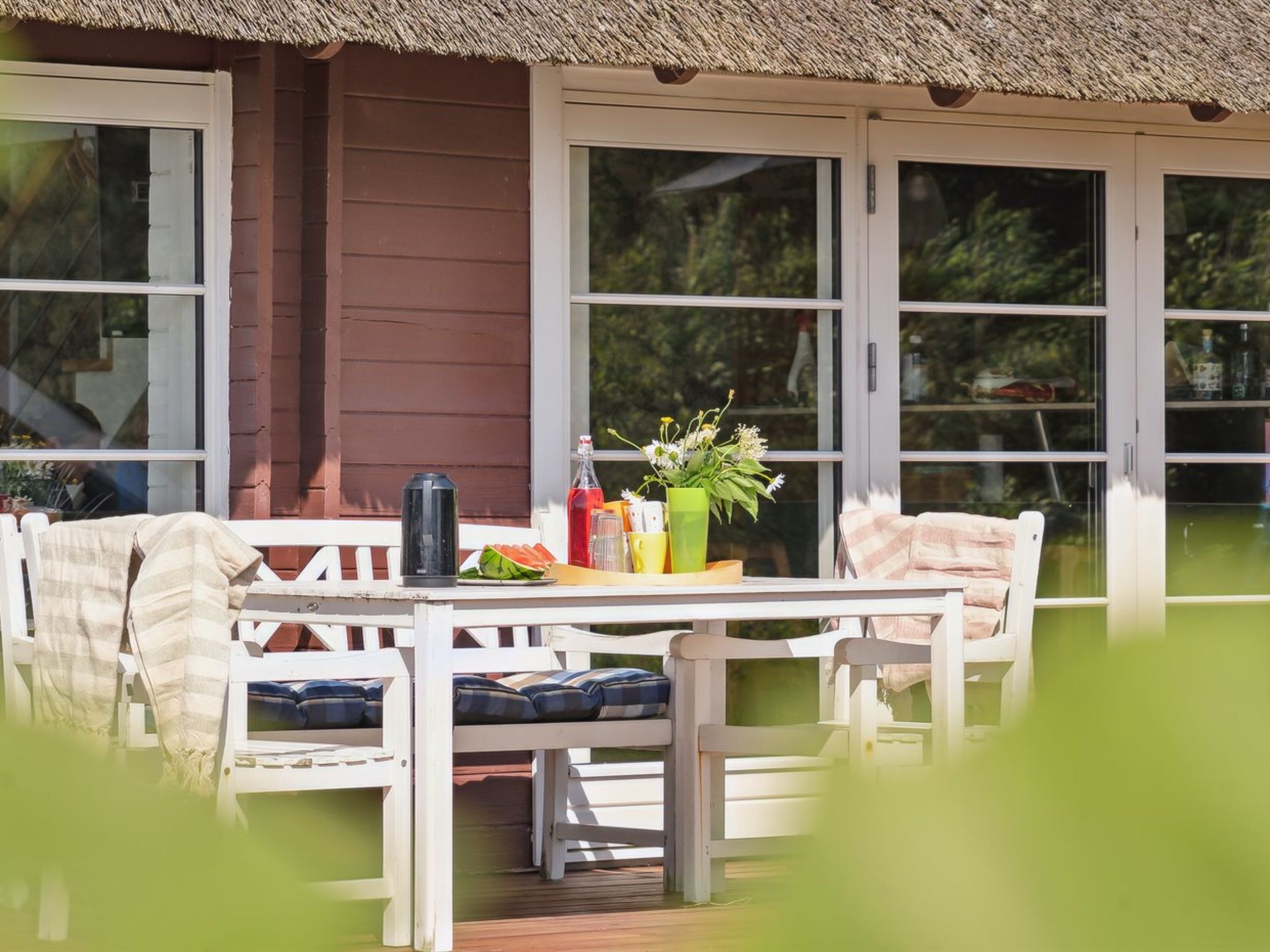 "Ginnie" - 300m from the sea - Buiten