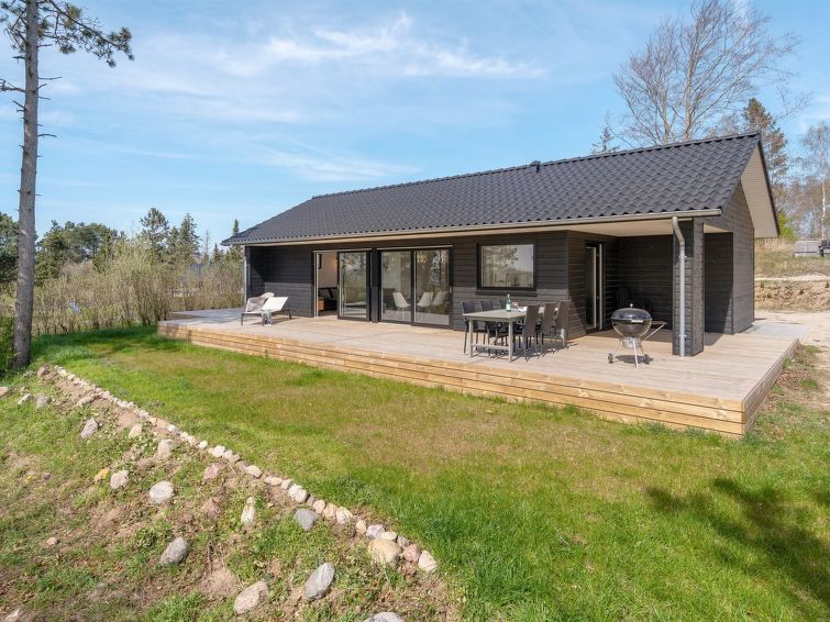 Vakantiehuis met sauna en zeezicht in Millinge voor 10 personen in Millinge