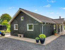 Ruim familiehuis Albertine met tuin, 225m van de Fynse kust bij Millinge - thumbnail 1