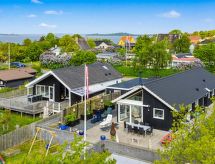 Ruim familiehuis Albertine met tuin, 225m van de Fynse kust bij Millinge - thumbnail 6