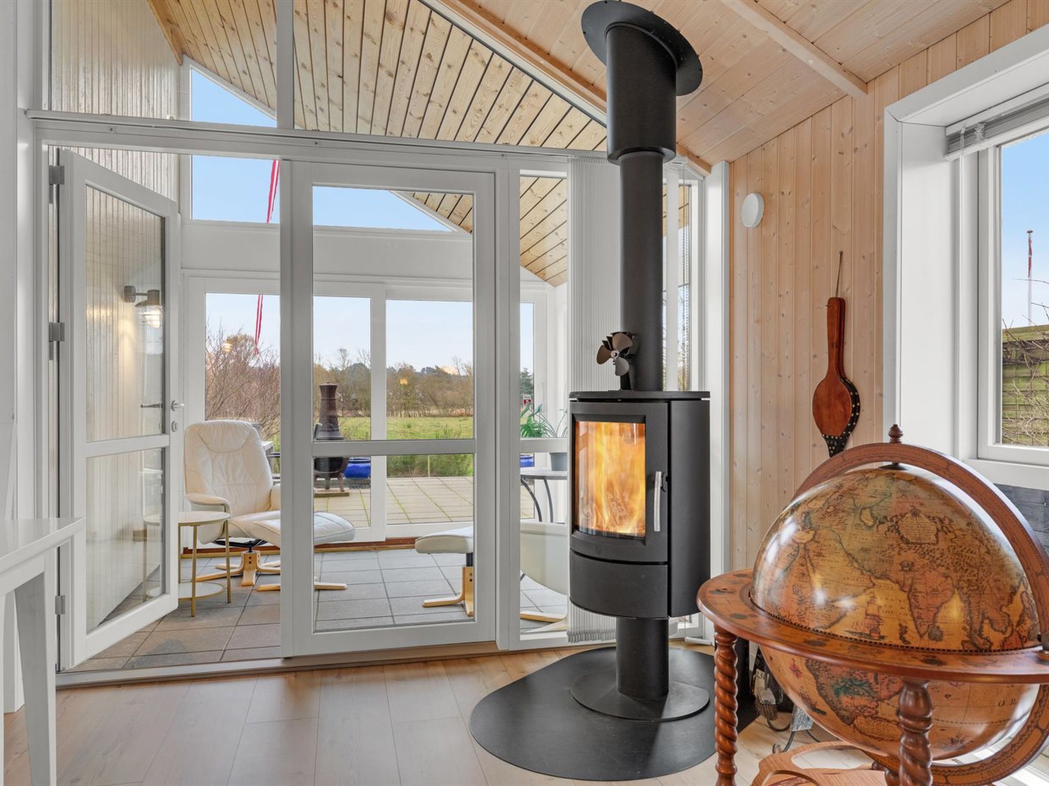 "Albertine" - 225m from the sea - Dedans