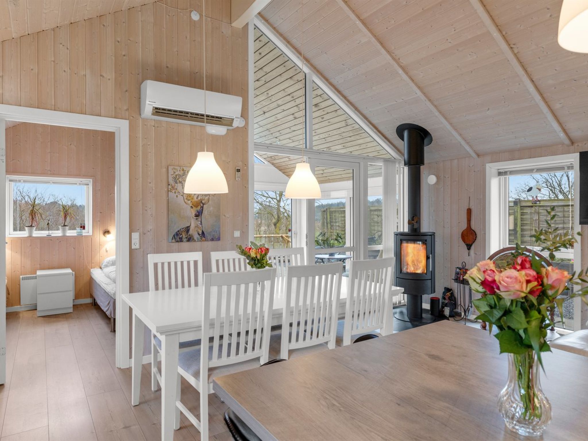 "Albertine" - 225m from the sea - Dedans