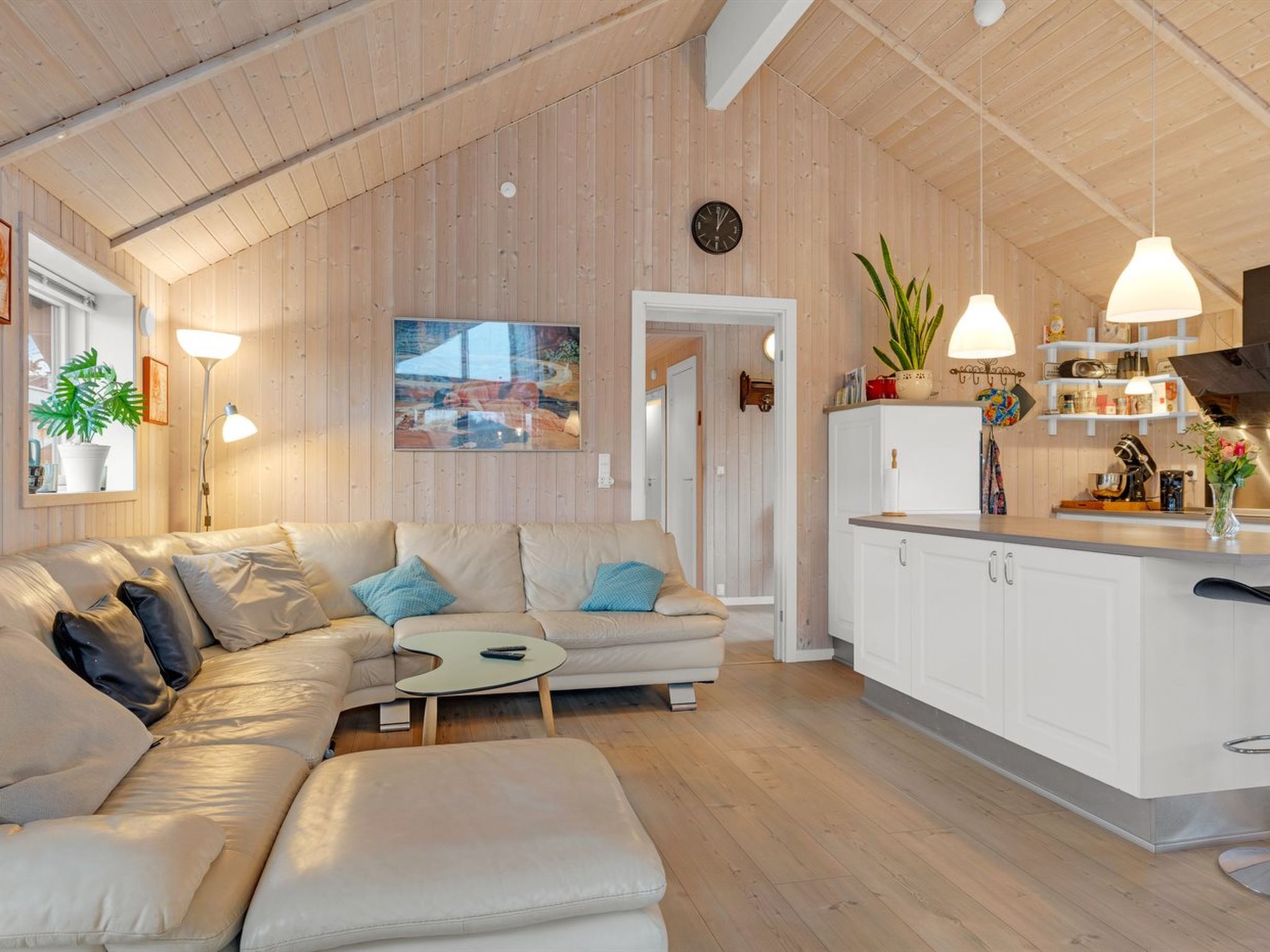 "Albertine" - 225m from the sea - Dedans