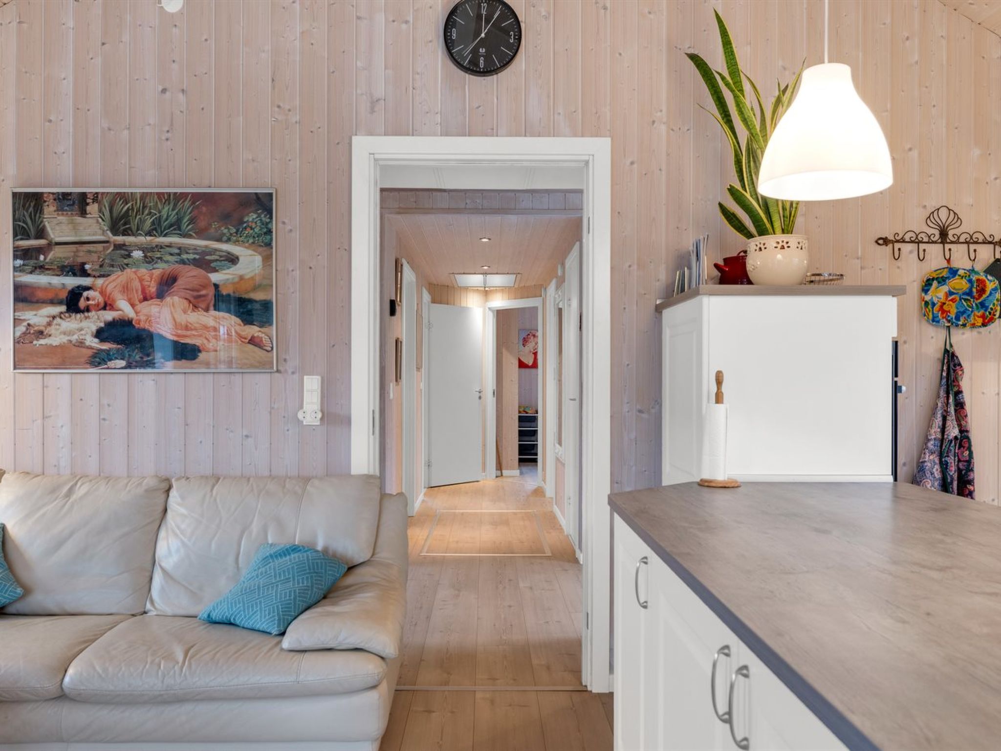 "Albertine" - 225m from the sea - Dedans