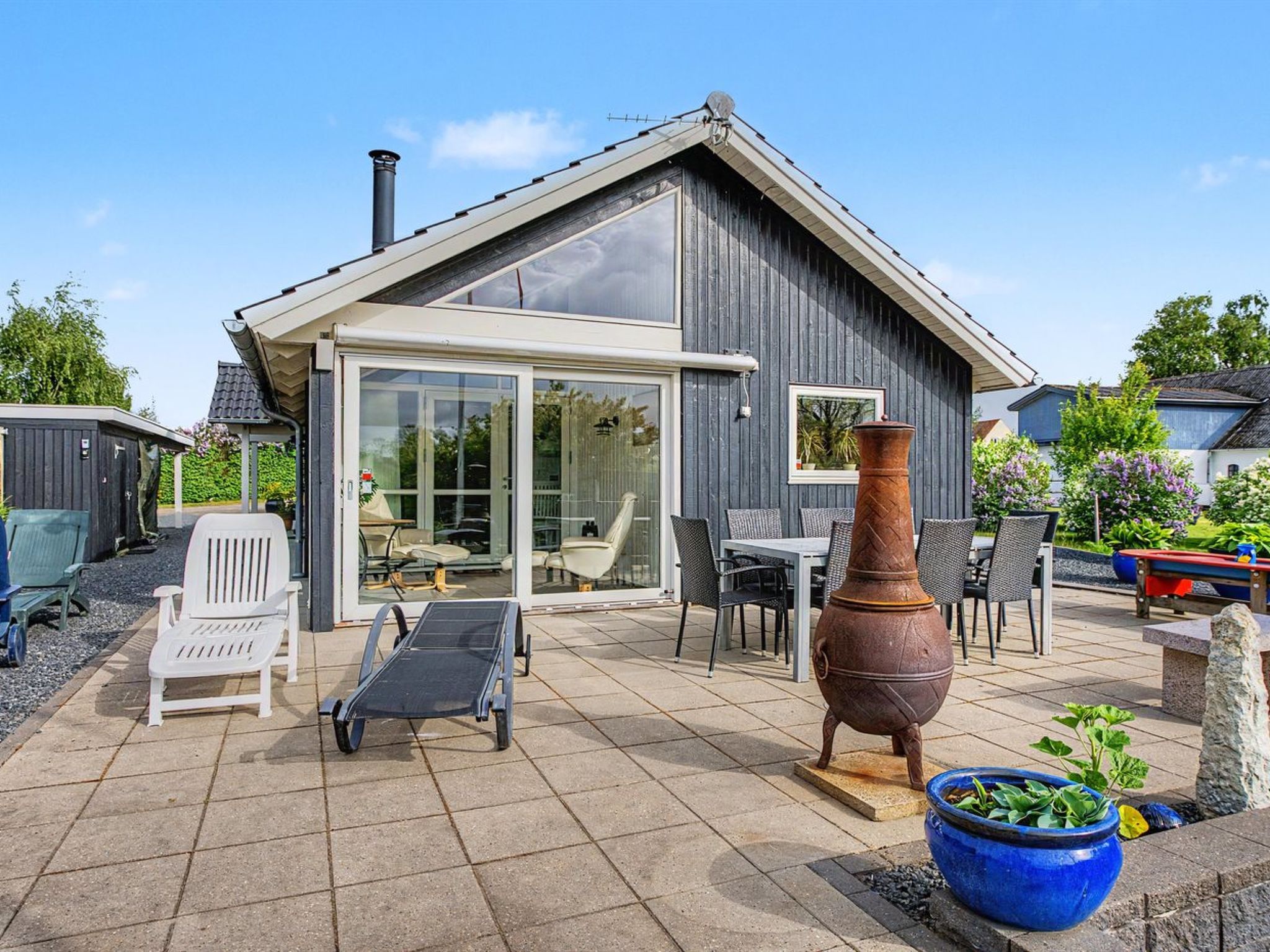 "Albertine" - 225m from the sea - Dehors
