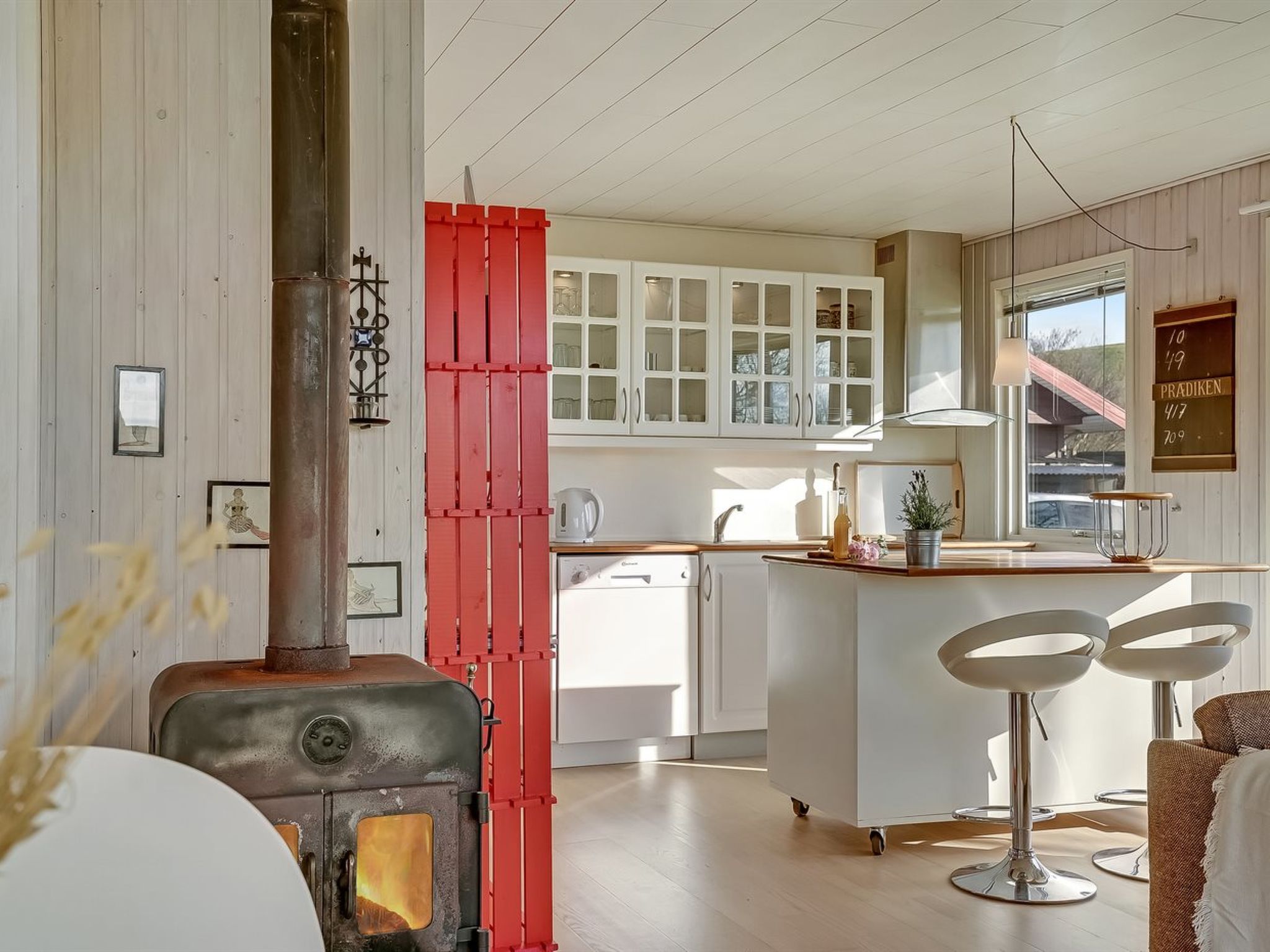 "Kalle" - 400m from the sea - Drinnen