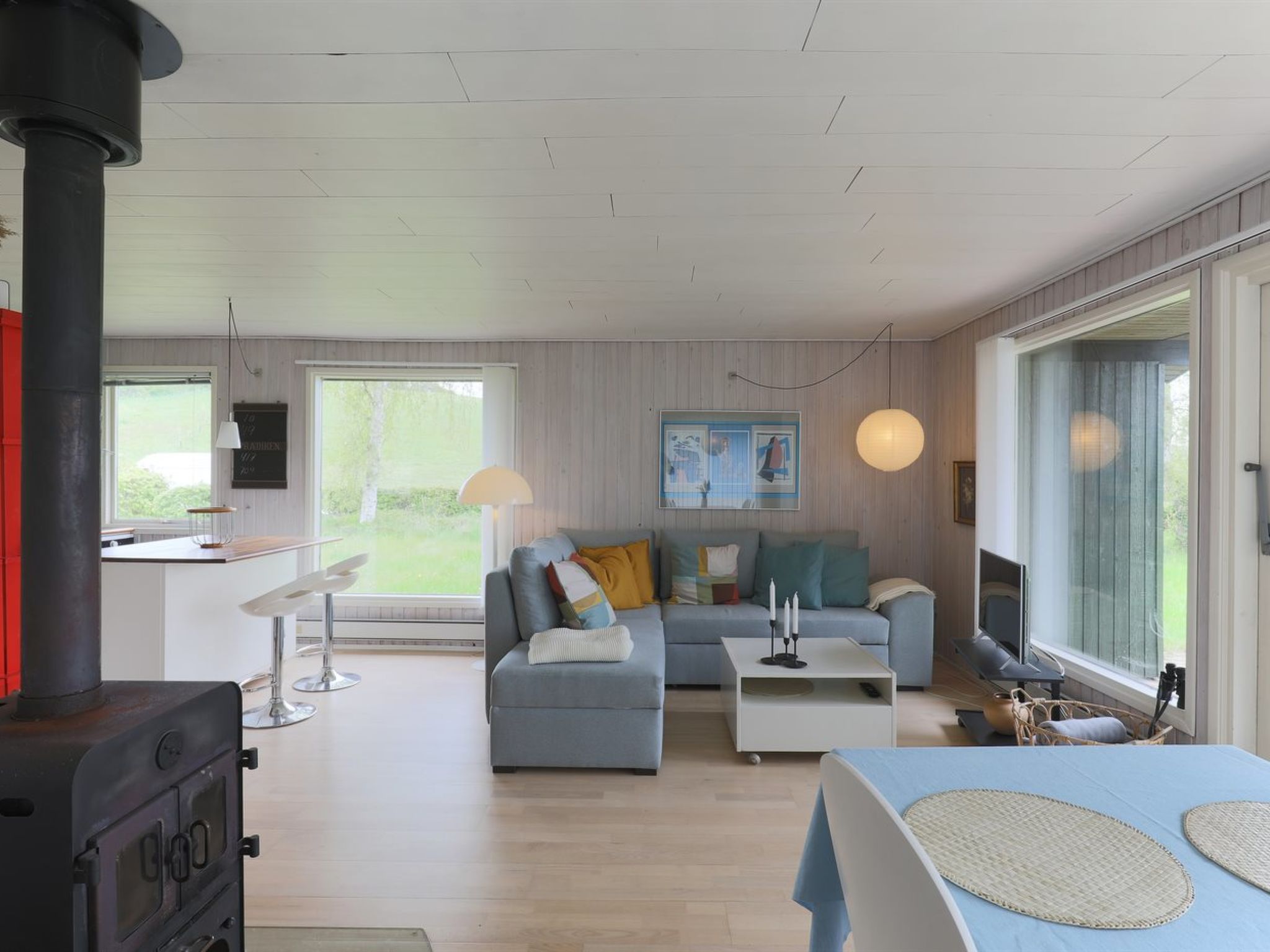"Kalle" - 400m from the sea-Binnen