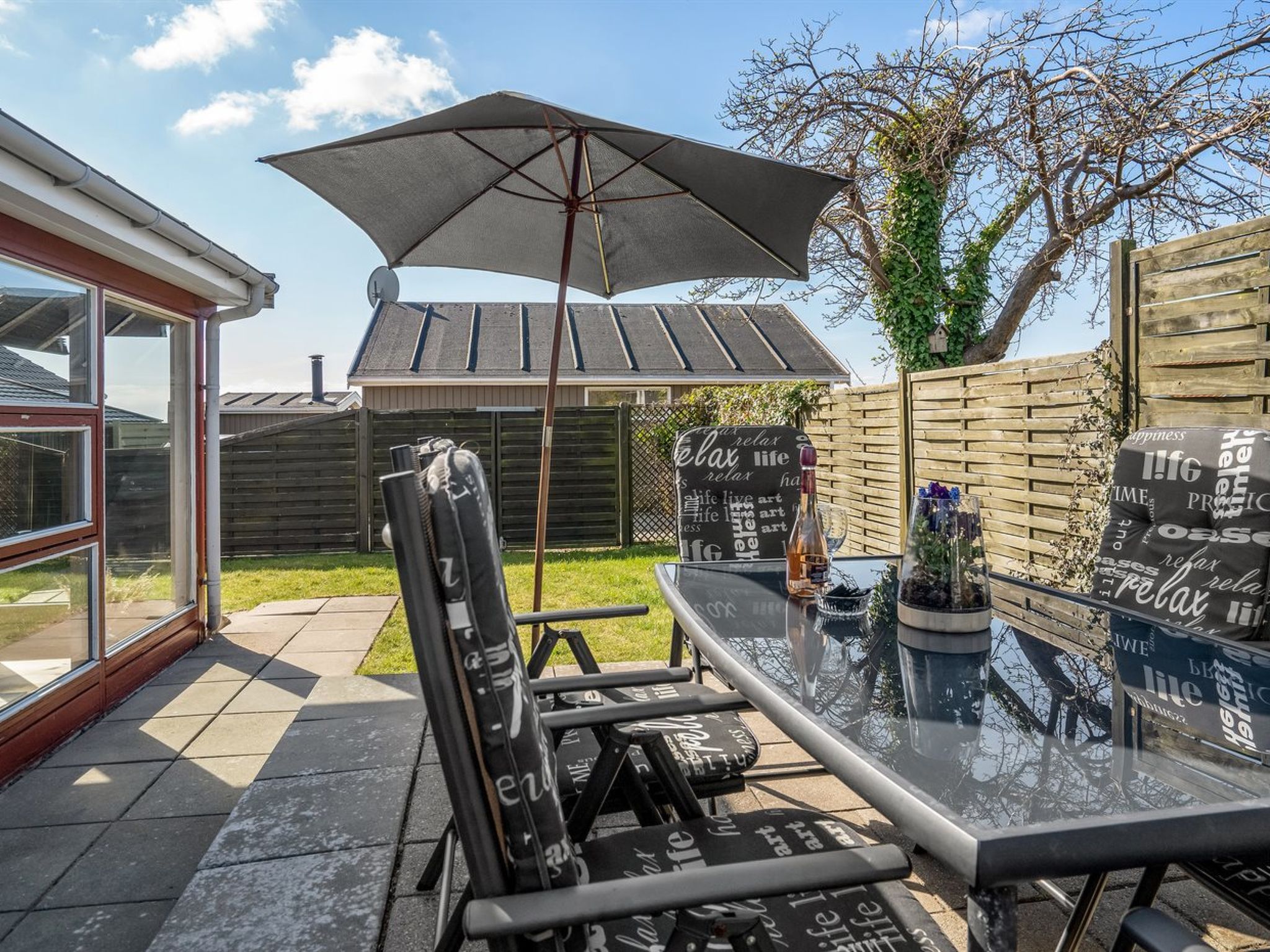 "Loella" - 35m from the sea-Buiten