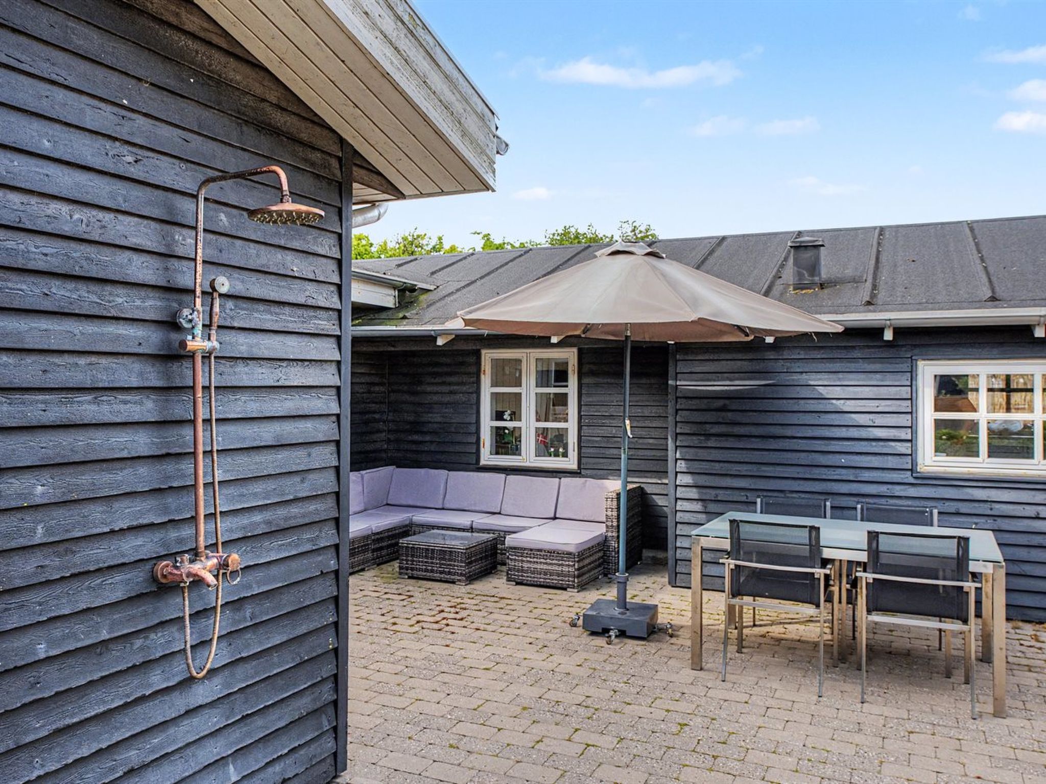 "Gunlef" - 50m from the sea - Draußen