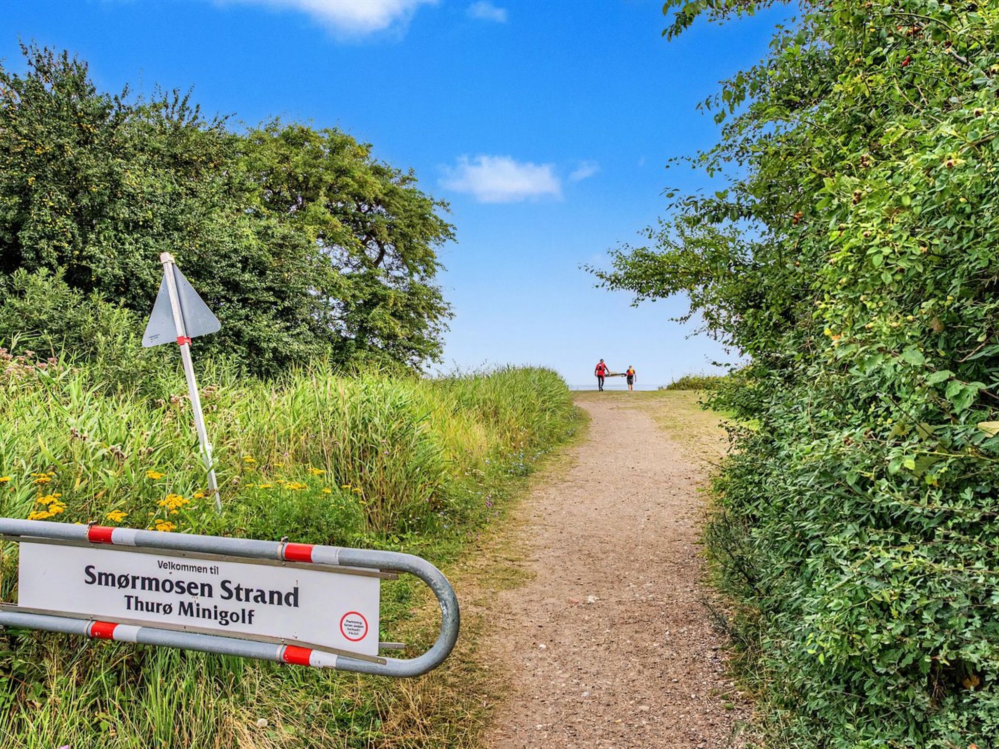 "Gunlef" - 50m from the sea - Draußen