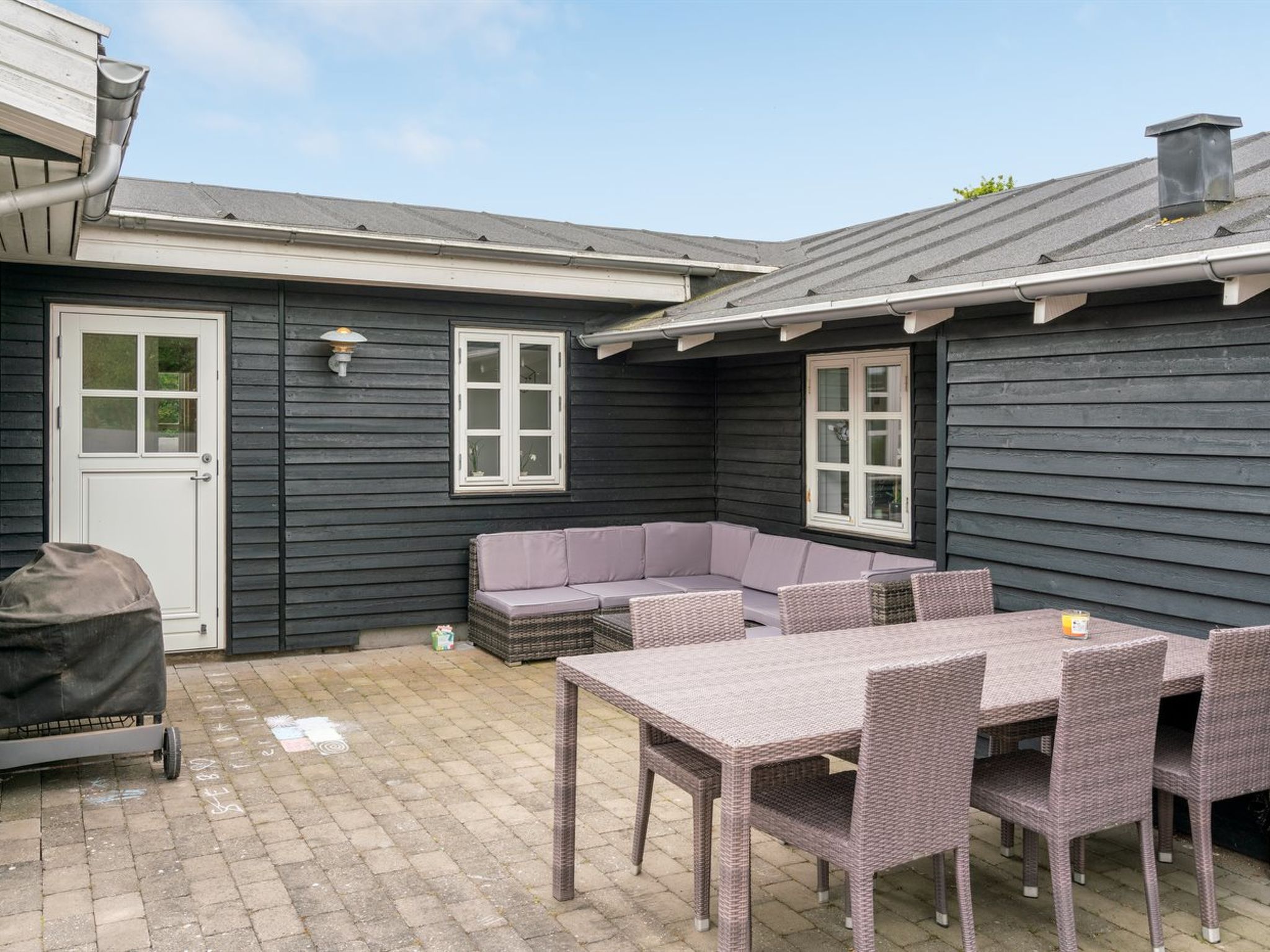 "Gunlef" - 50m from the sea - Draußen