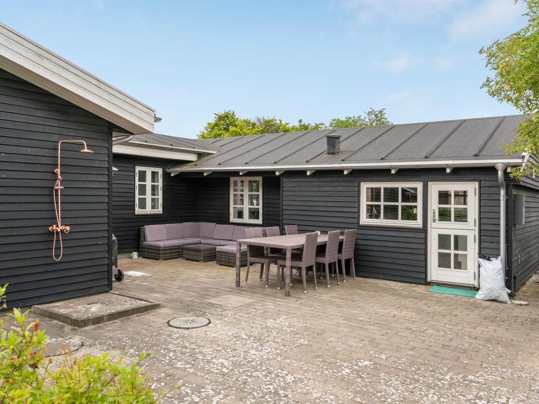 "Gunlef" - 50m from the sea - Draußen