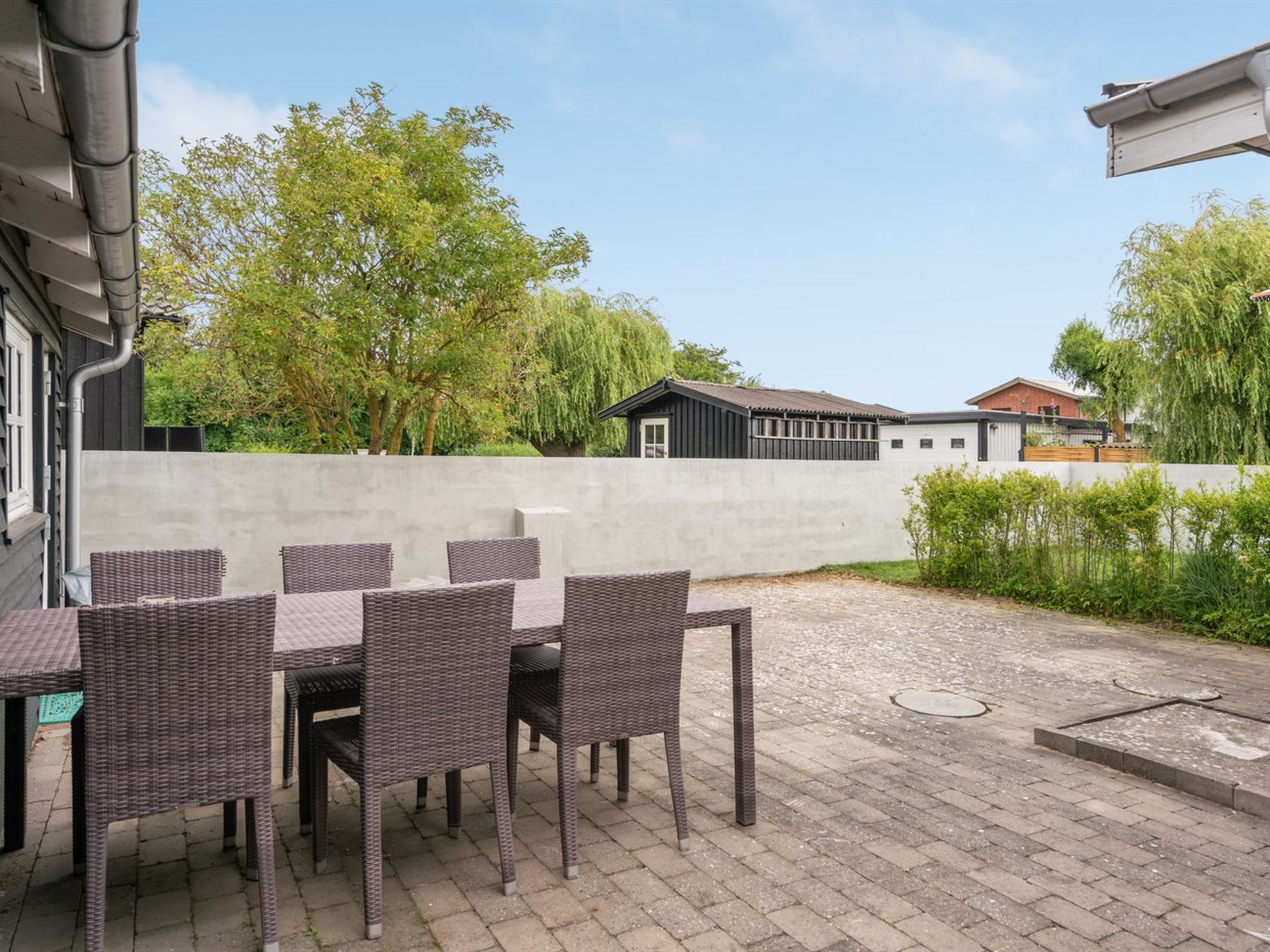 "Gunlef" - 50m from the sea - Draußen