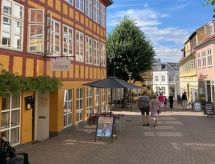 Strandvilla Constance in Svendborg: Zeezicht op 50 meter - thumbnail 5