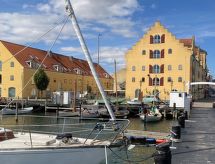 Strandvilla Constance in Svendborg: Zeezicht op 50 meter - thumbnail 3