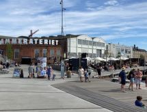 Strandvilla Constance in Svendborg: Zeezicht op 50 meter - thumbnail 2