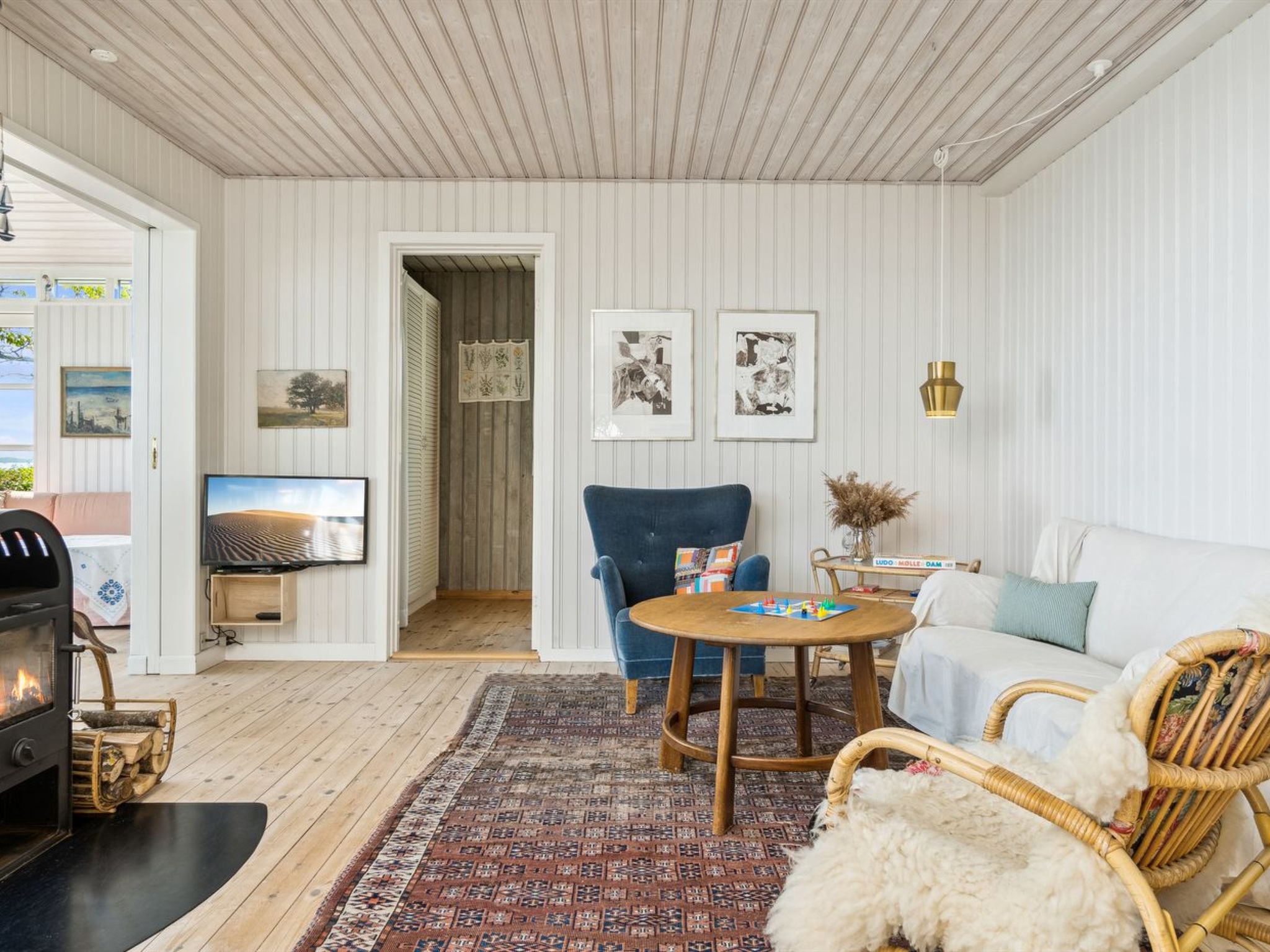 "Snari" - 10m from the sea - Binnen