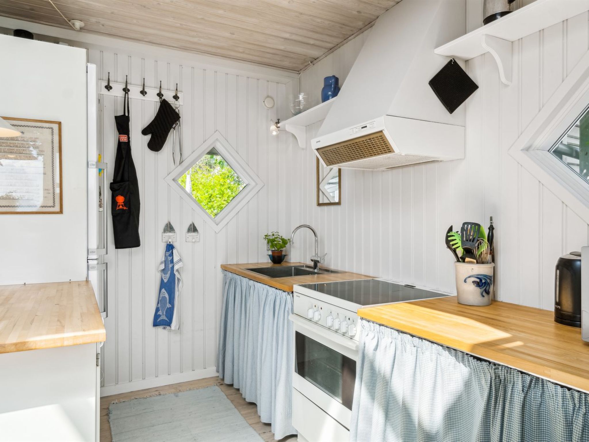 "Snari" - 10m from the sea - Binnen