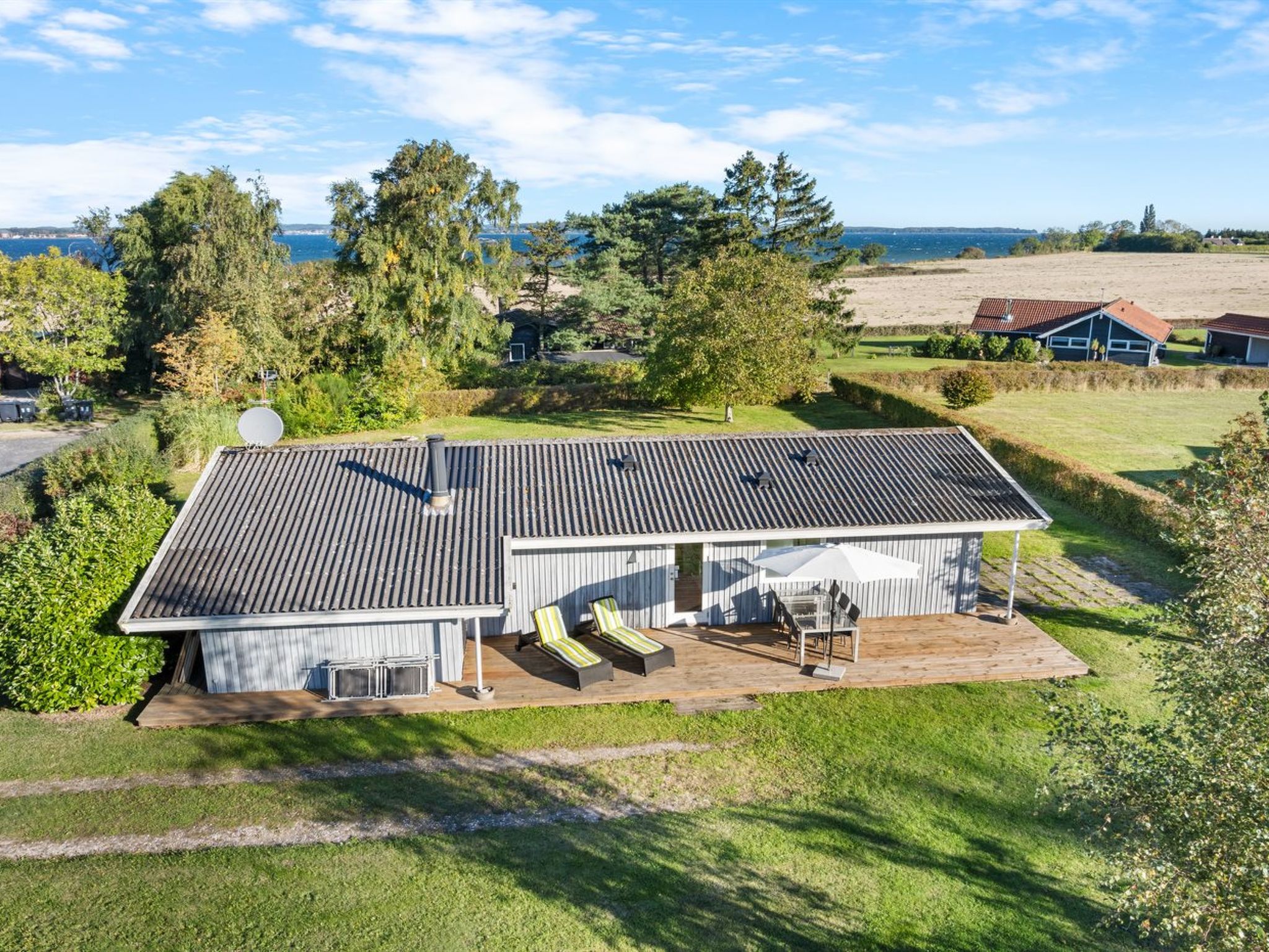 "Kajsa" - 250m from the sea - Dehors