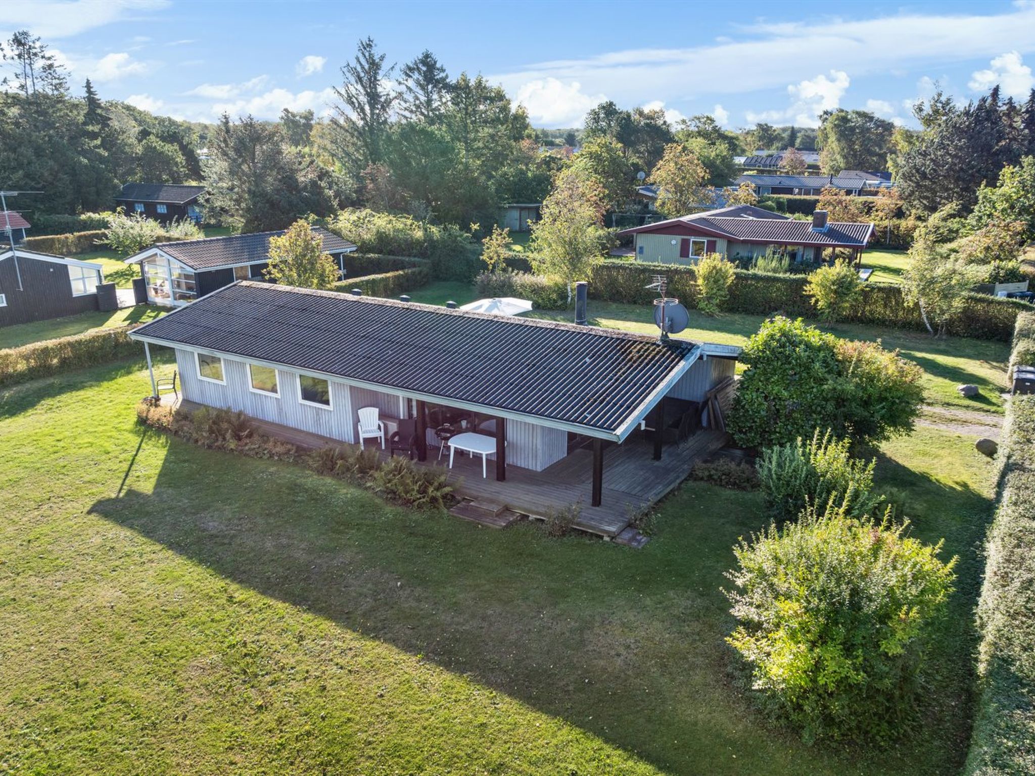 "Kajsa" - 250m from the sea - Dehors