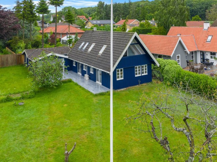 8-persoons vakantiehuis met zeezicht in Svendborg in Svendborg