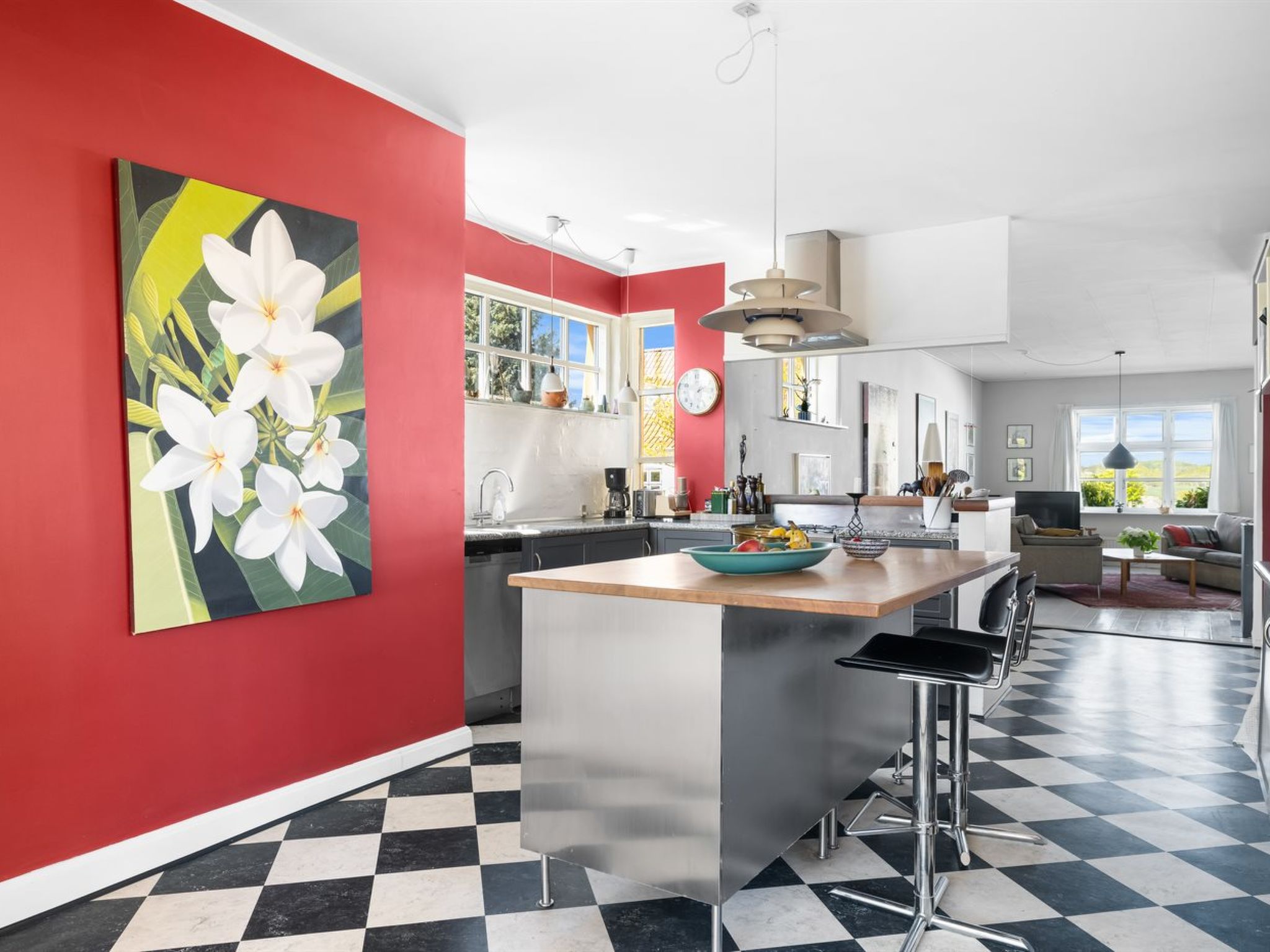 "Rosamunde" - 350m from the sea-Binnen