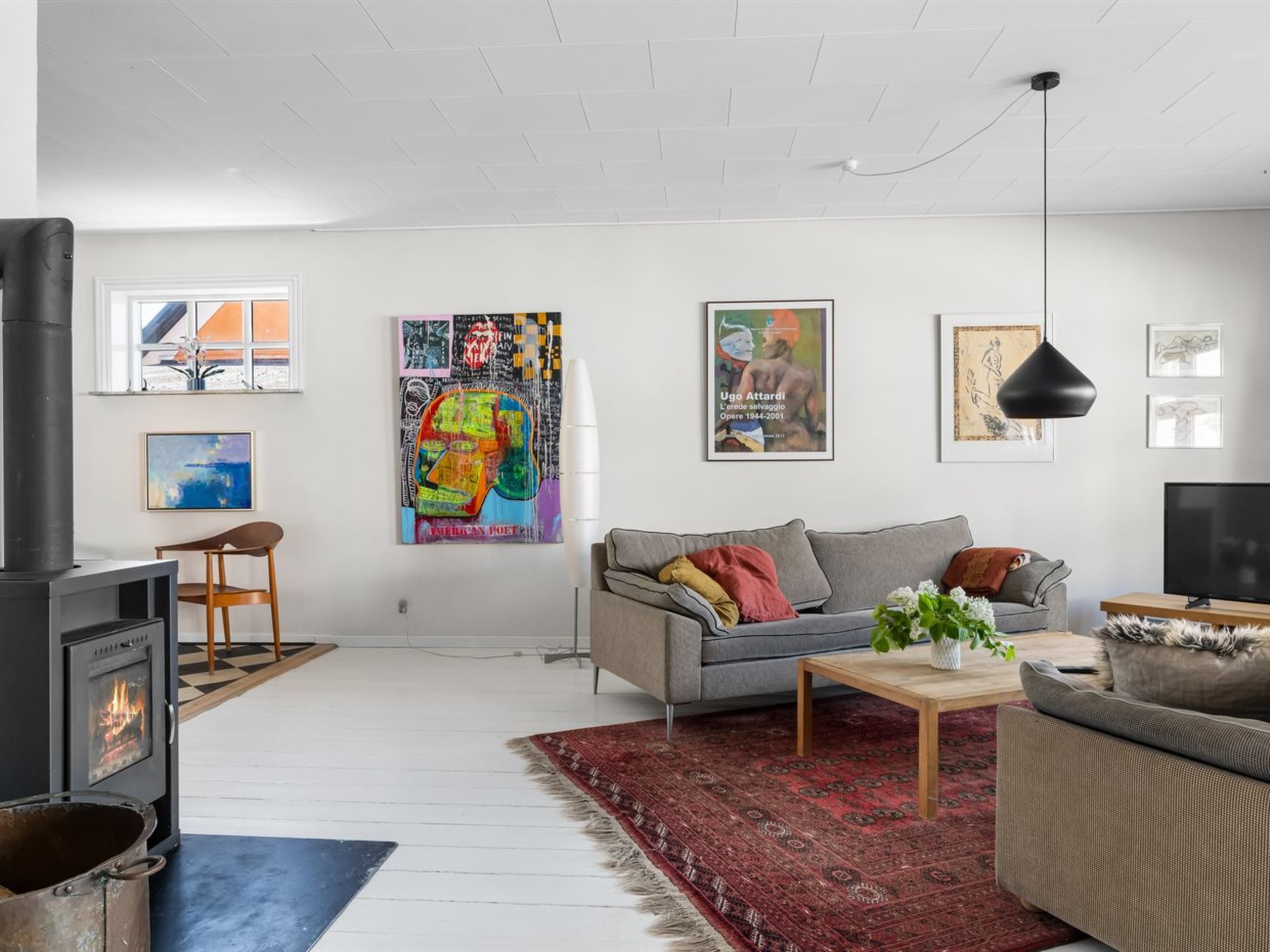 "Rosamunde" - 350m from the sea-Binnen