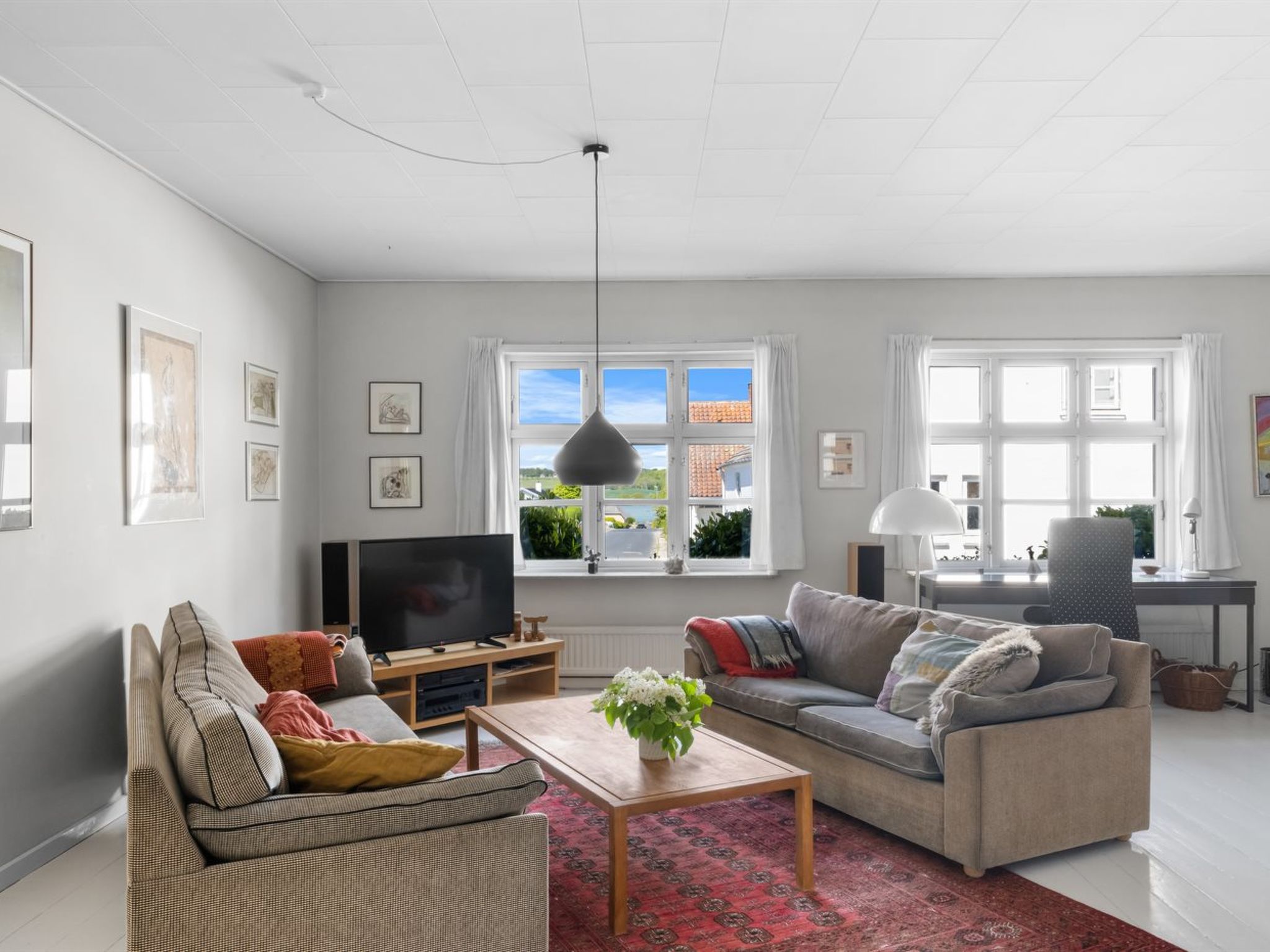 "Rosamunde" - 350m from the sea-Binnen