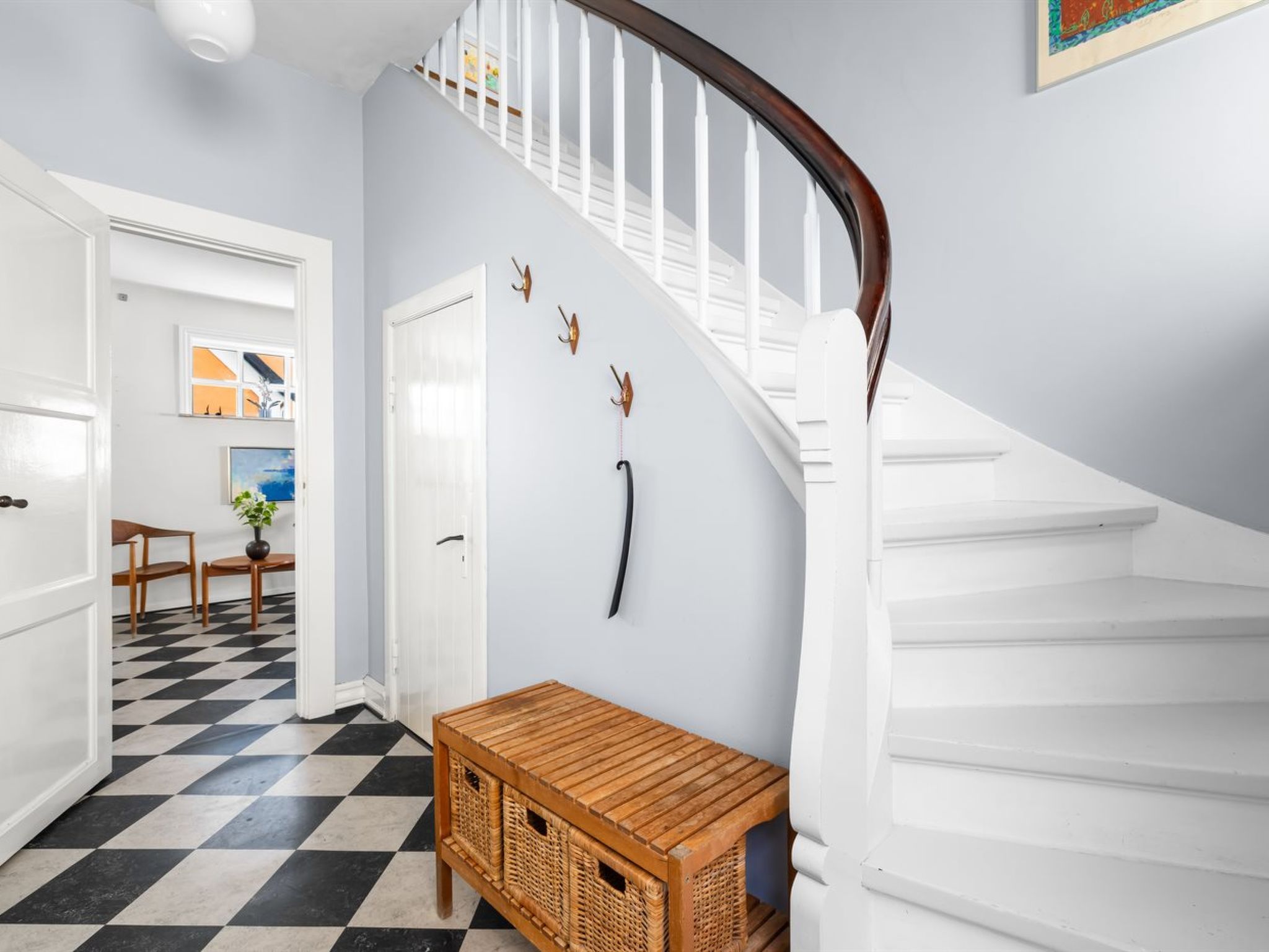 "Rosamunde" - 350m from the sea-Binnen