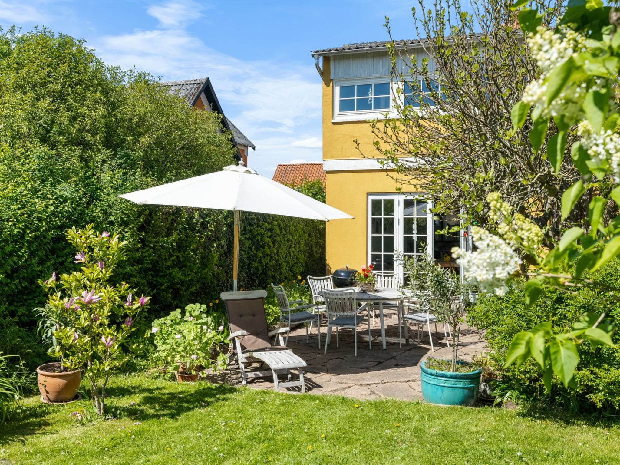 "Rosamunde" - 350m from the sea-Buiten