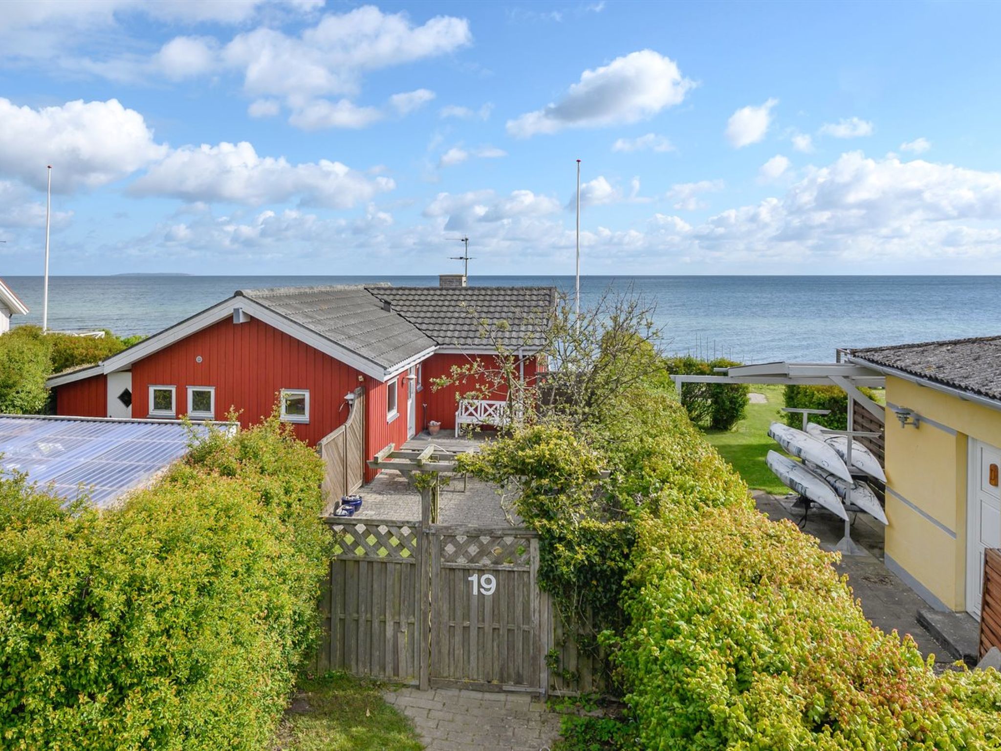"Keti" - 5m from the sea-Buiten