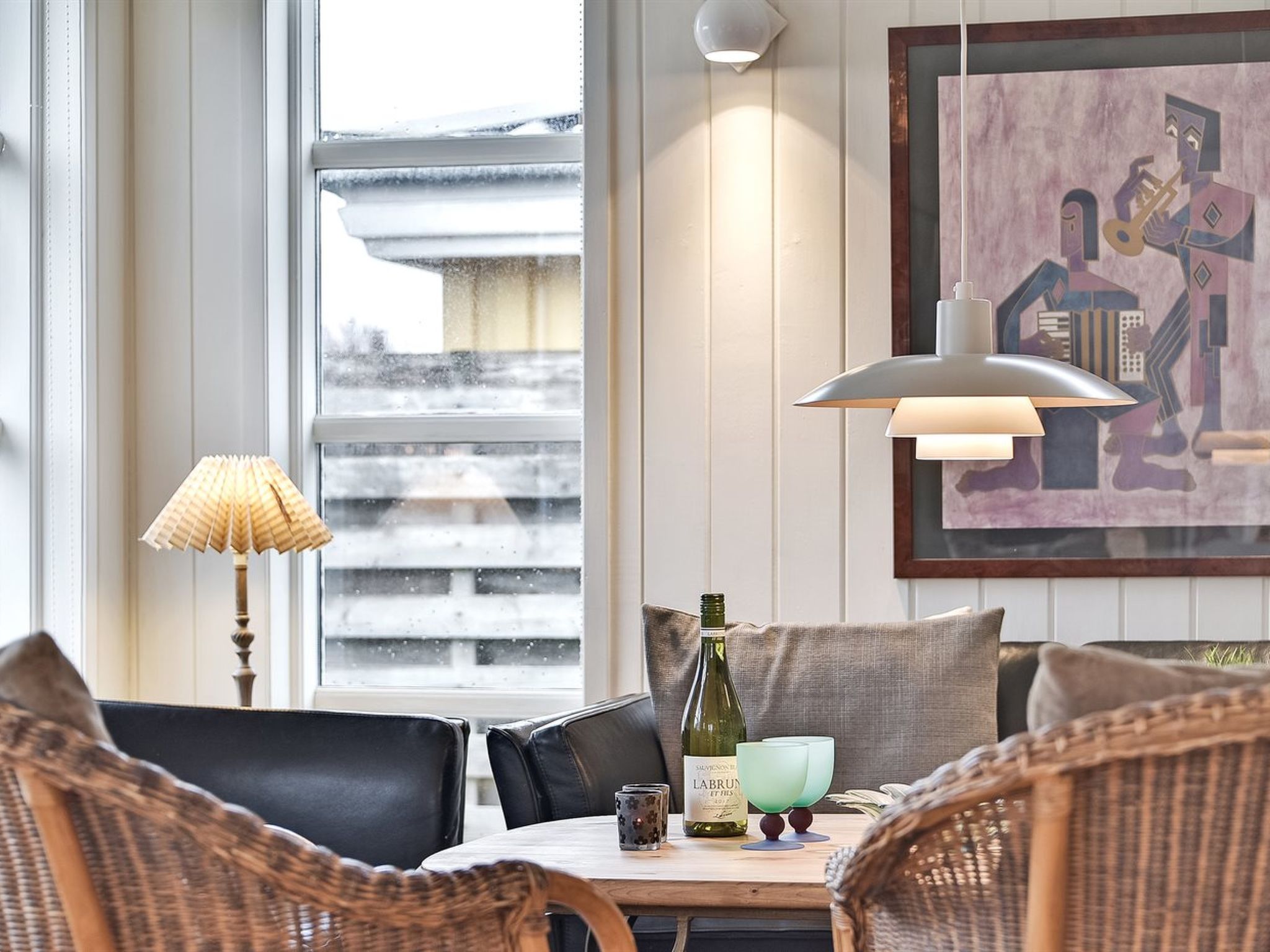 "Viljami" - 20m from the sea-Binnen