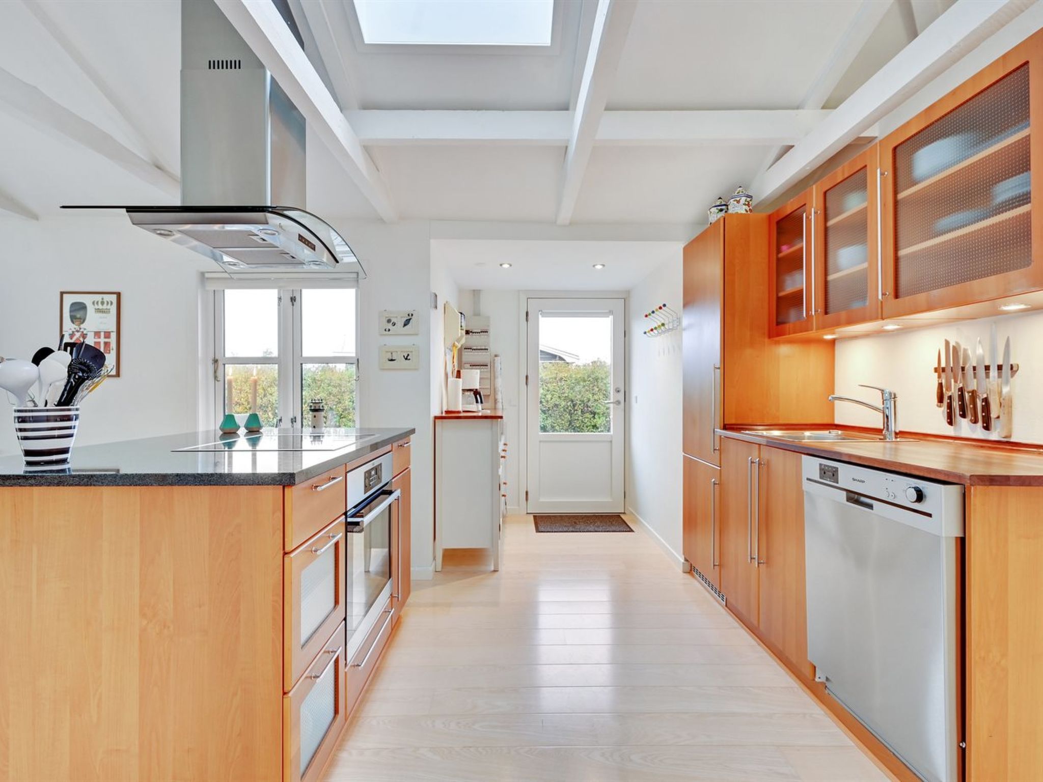 "Kamilla" - 200m from the sea - Binnen