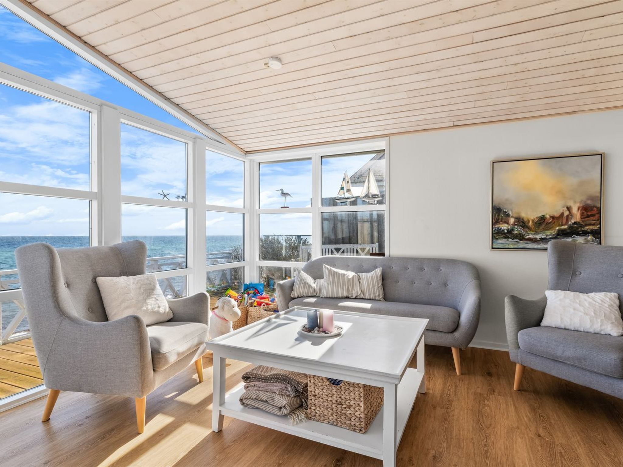 "Answald" - 10m from the sea-Binnen